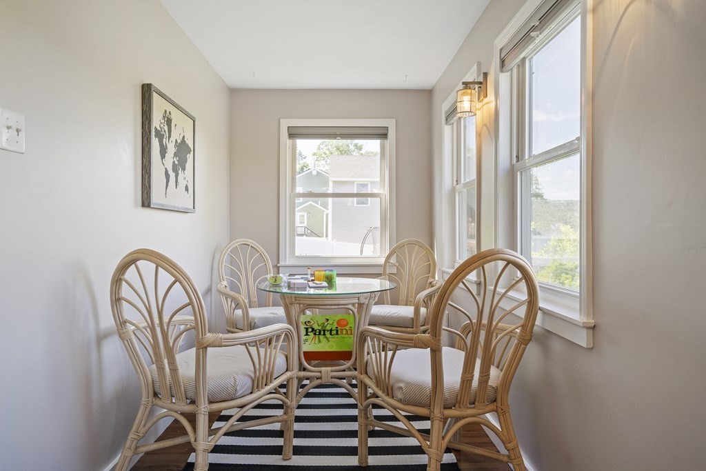 645 Nashua Road Dracut, MA 01826 - Photo 22 of 30 a view of a dining room with furniture window and outside view
