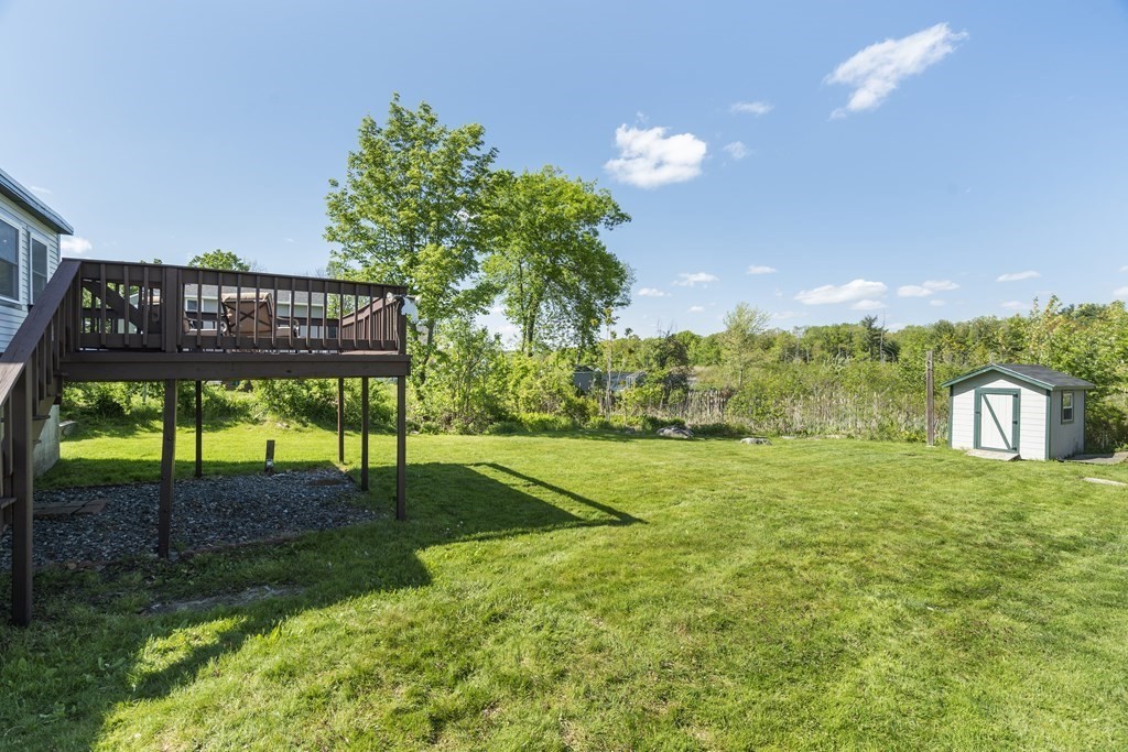 645 Nashua Road Dracut, MA 01826 - Photo 26 of 30 a view of a back yard