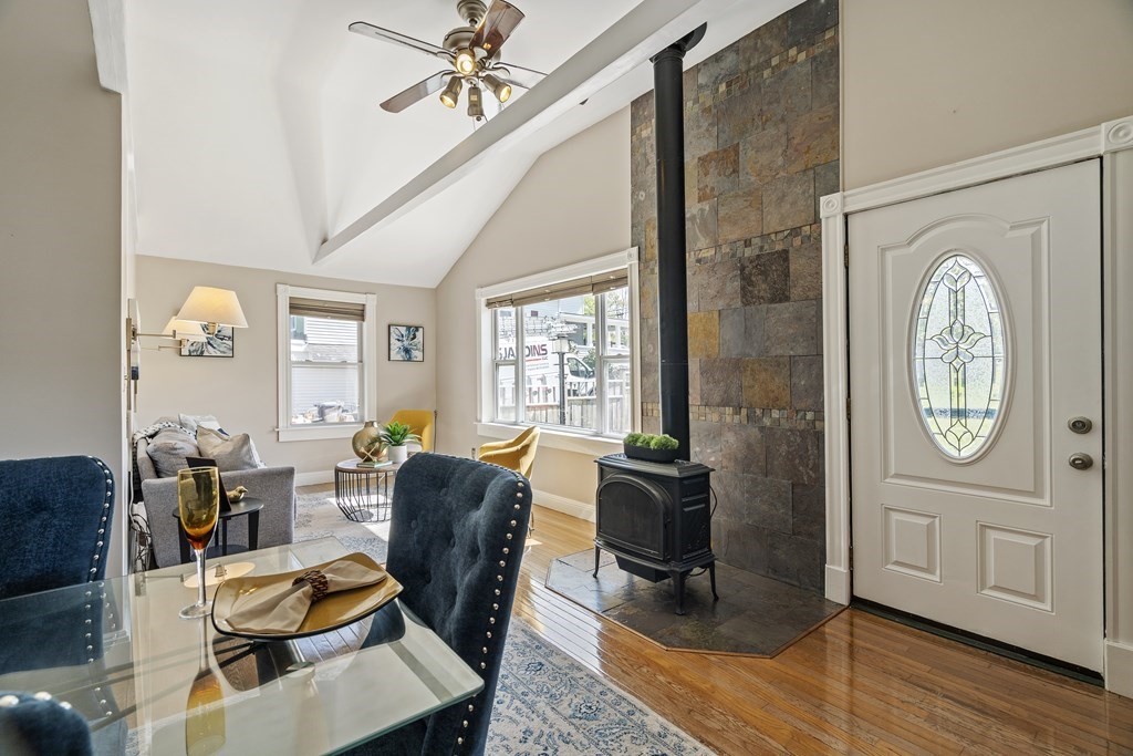 645 Nashua Road Dracut, MA 01826 - Photo 8 of 30 a view of a livingroom with furniture window and wooden floor