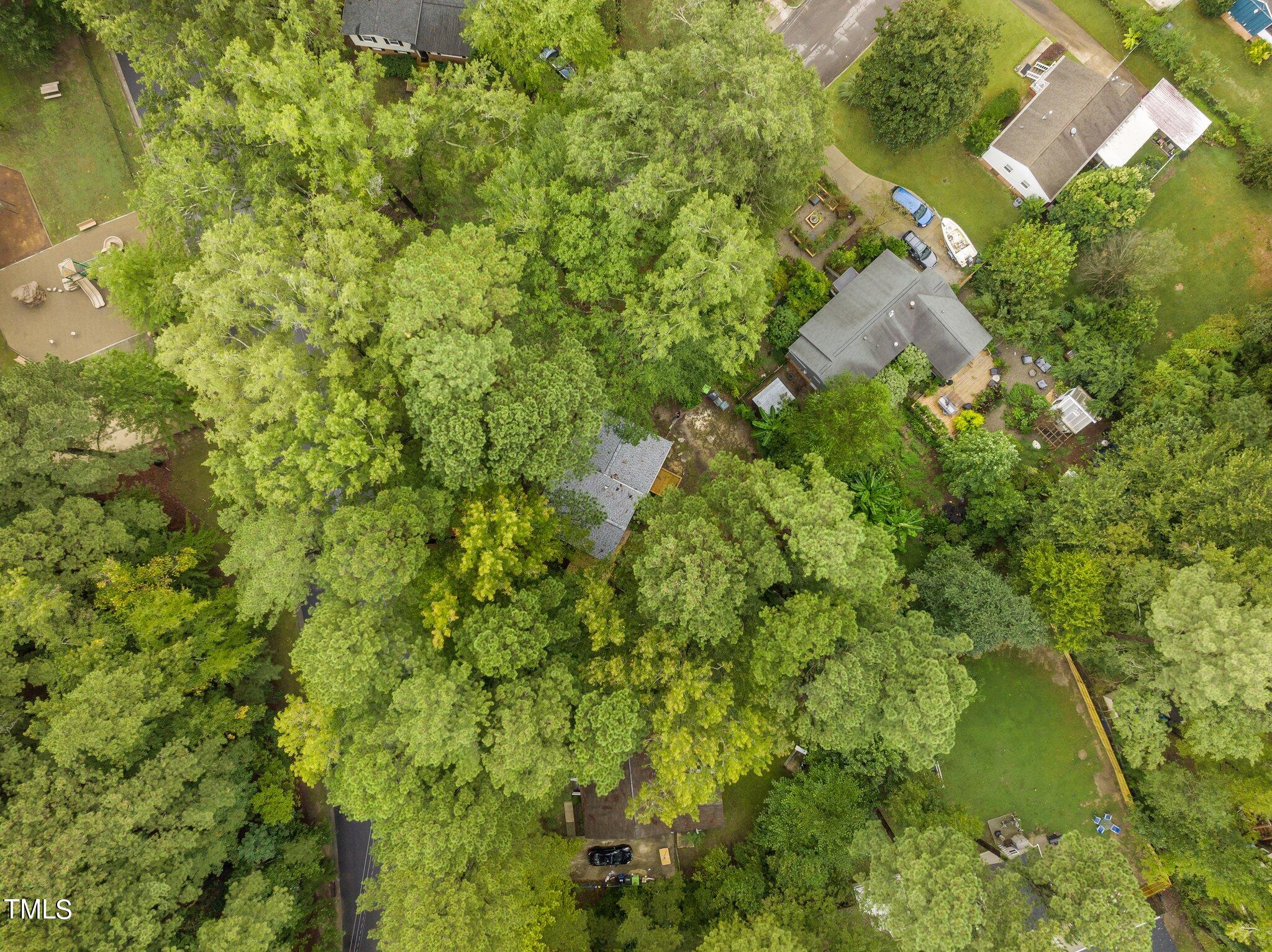 2533 Remington Road Raleigh, NC 27610 - Photo 36 of 39 Overhead view