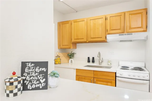 a kitchen with stainless steel appliances granite countertop a sink and a white cabinets