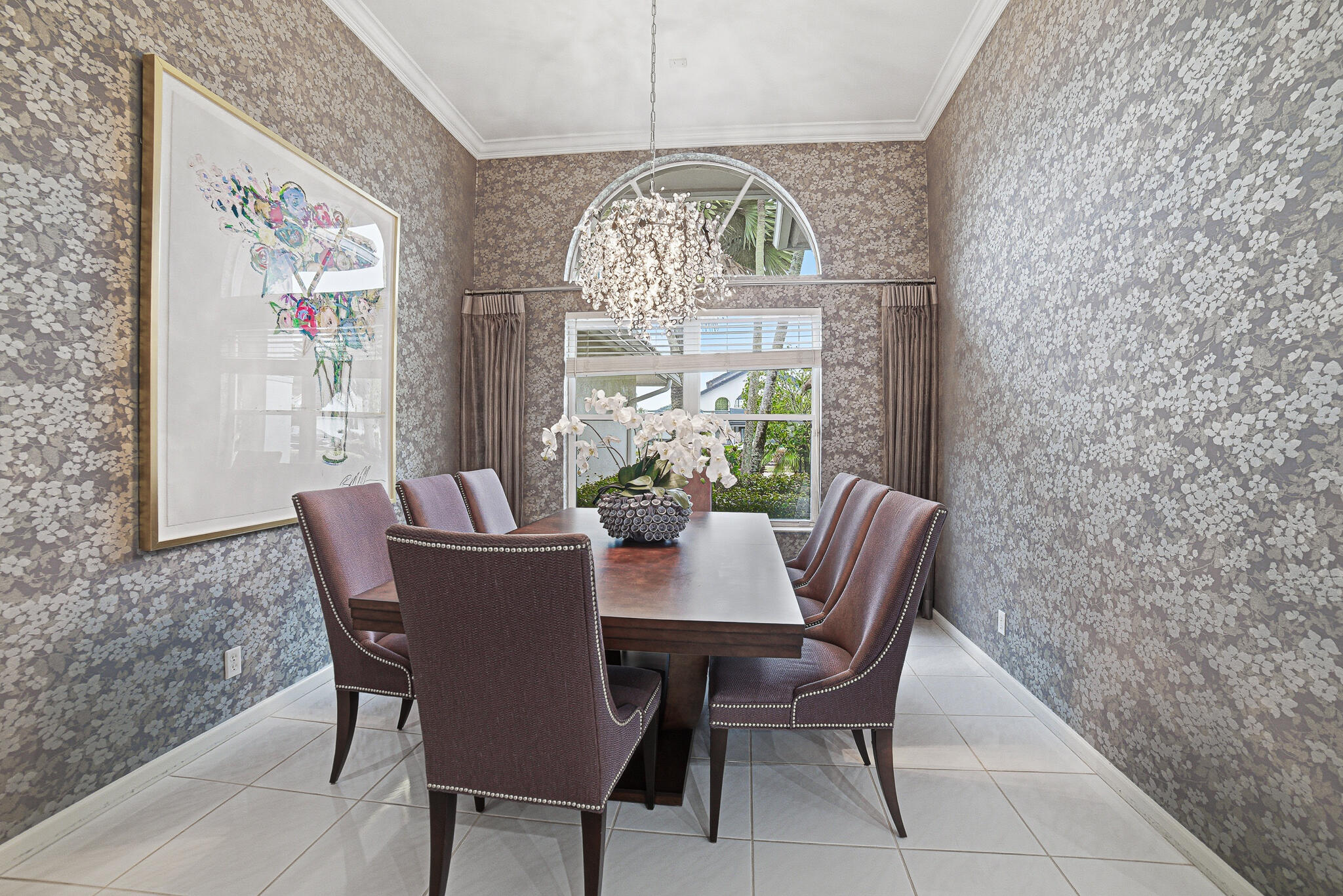 10791 River Glenn Drive Boca Raton, FL 33428 - Photo 18 of 68 a view of a dining room with furniture window and outside view