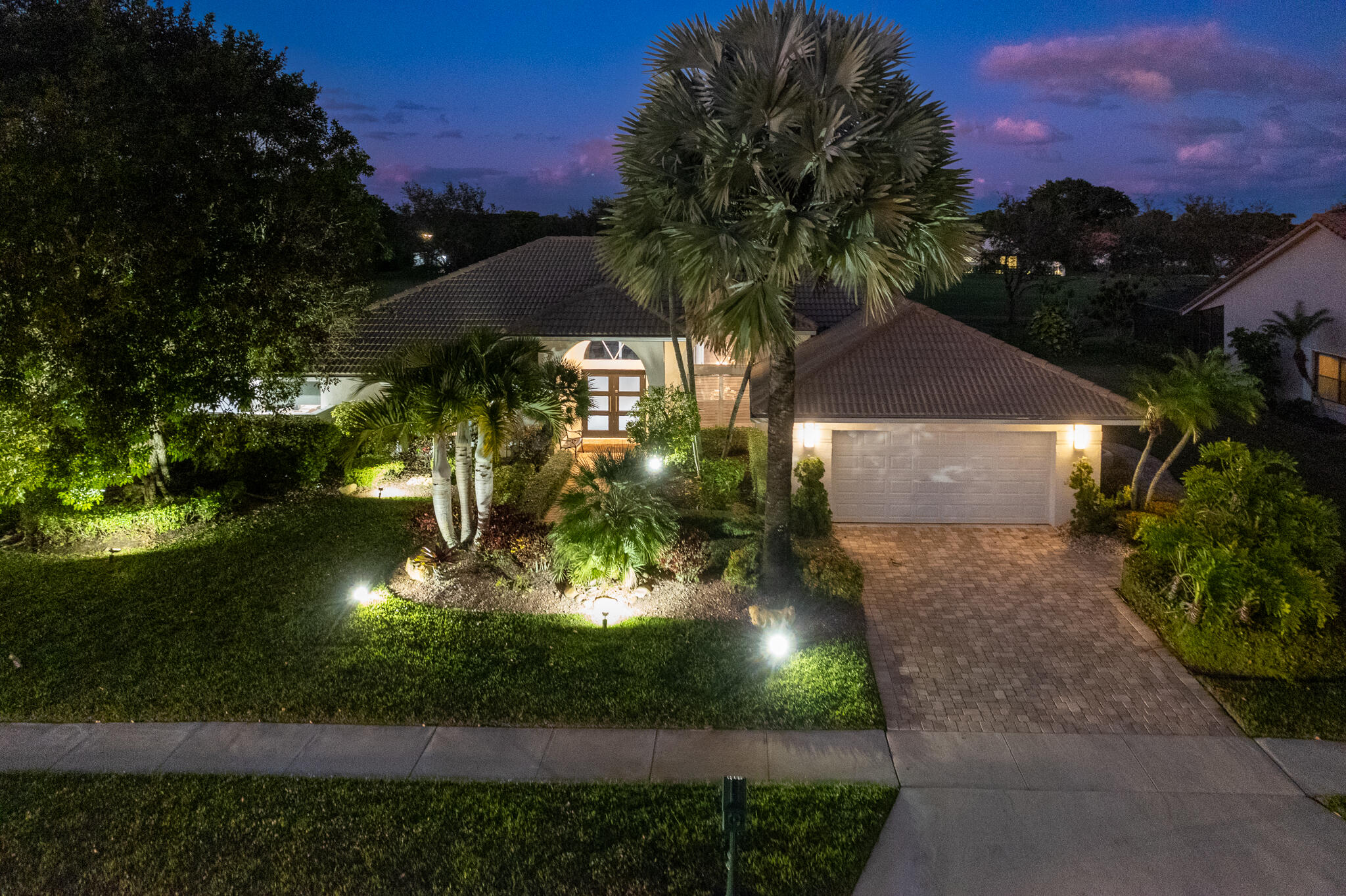 10791 River Glenn Drive Boca Raton, FL 33428 - Photo 3 of 68 a view of a yard
