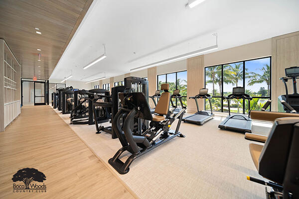 10791 River Glenn Drive Boca Raton, FL 33428 - Photo 55 of 68 a view of a room with gym equipment