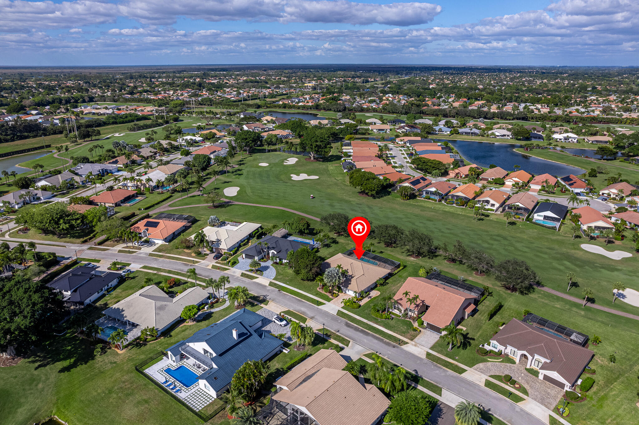 10791 River Glenn Drive Boca Raton, FL 33428 - Photo 64 of 68 an aerial view of a city