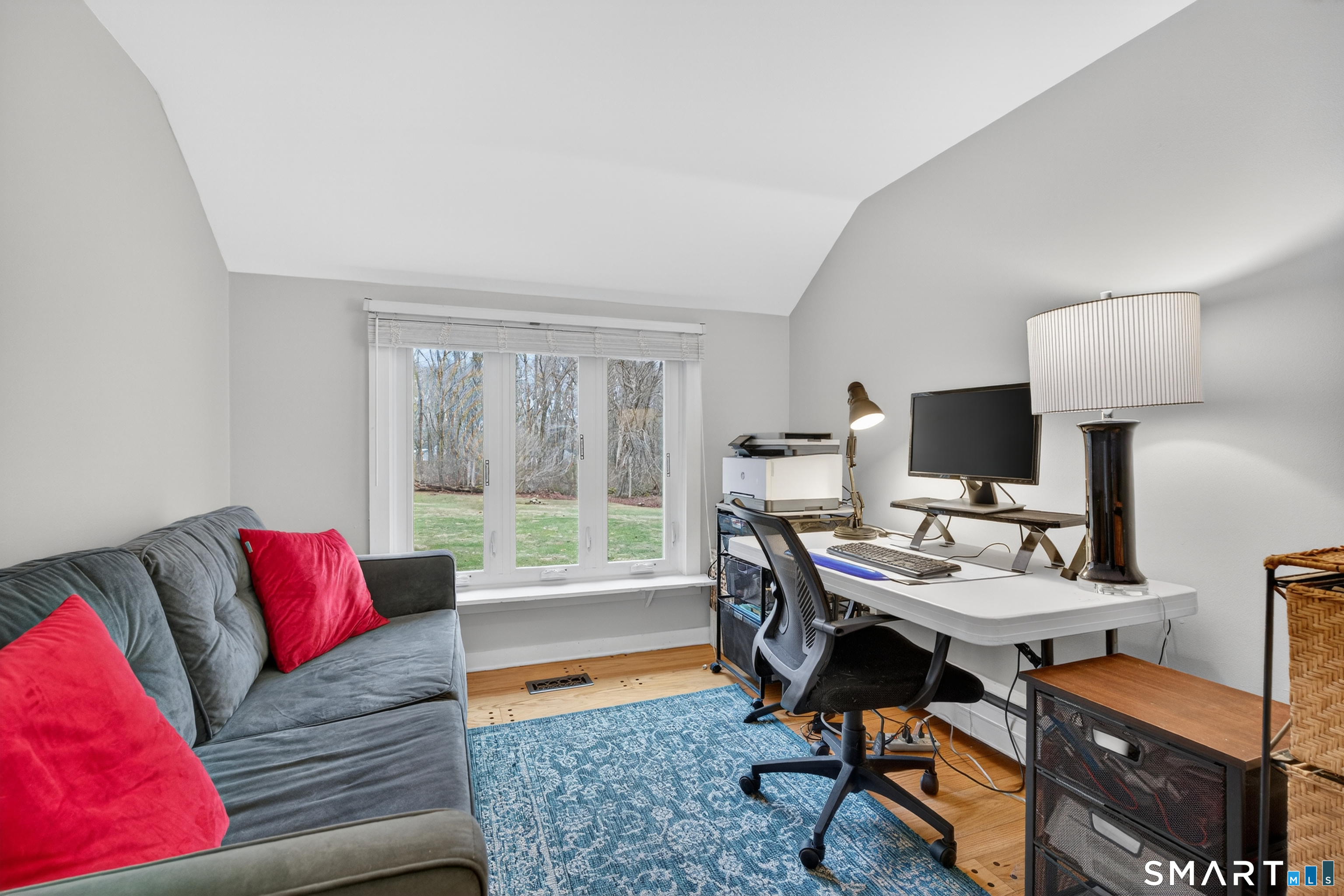 24 Saunders Hollow Road Old Lyme, CT 06371 - Photo 17 of 36 Main level office/possible 4th bedroom