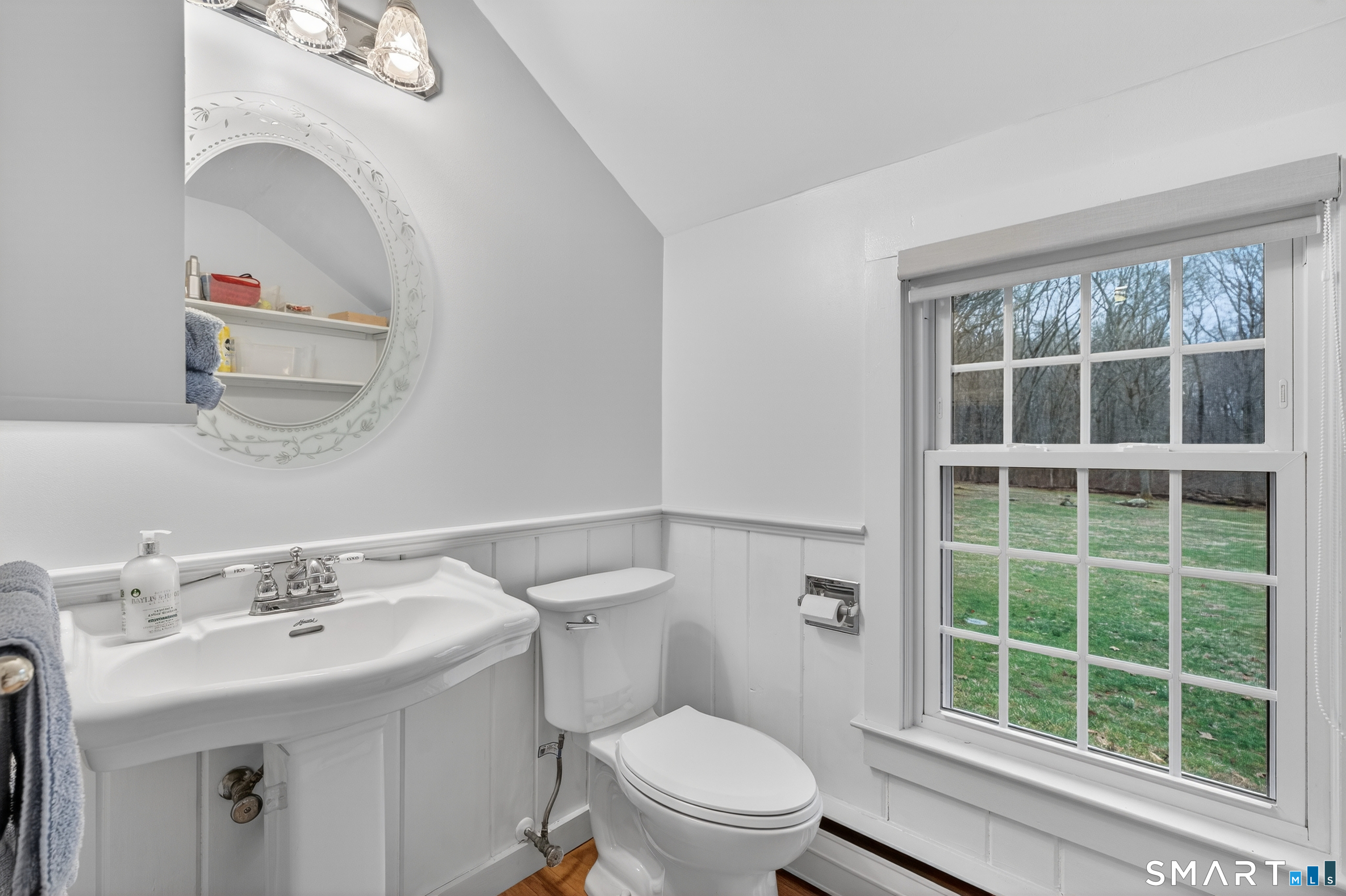 24 Saunders Hollow Road Old Lyme, CT 06371 - Photo 18 of 36 Powder room/laundry room