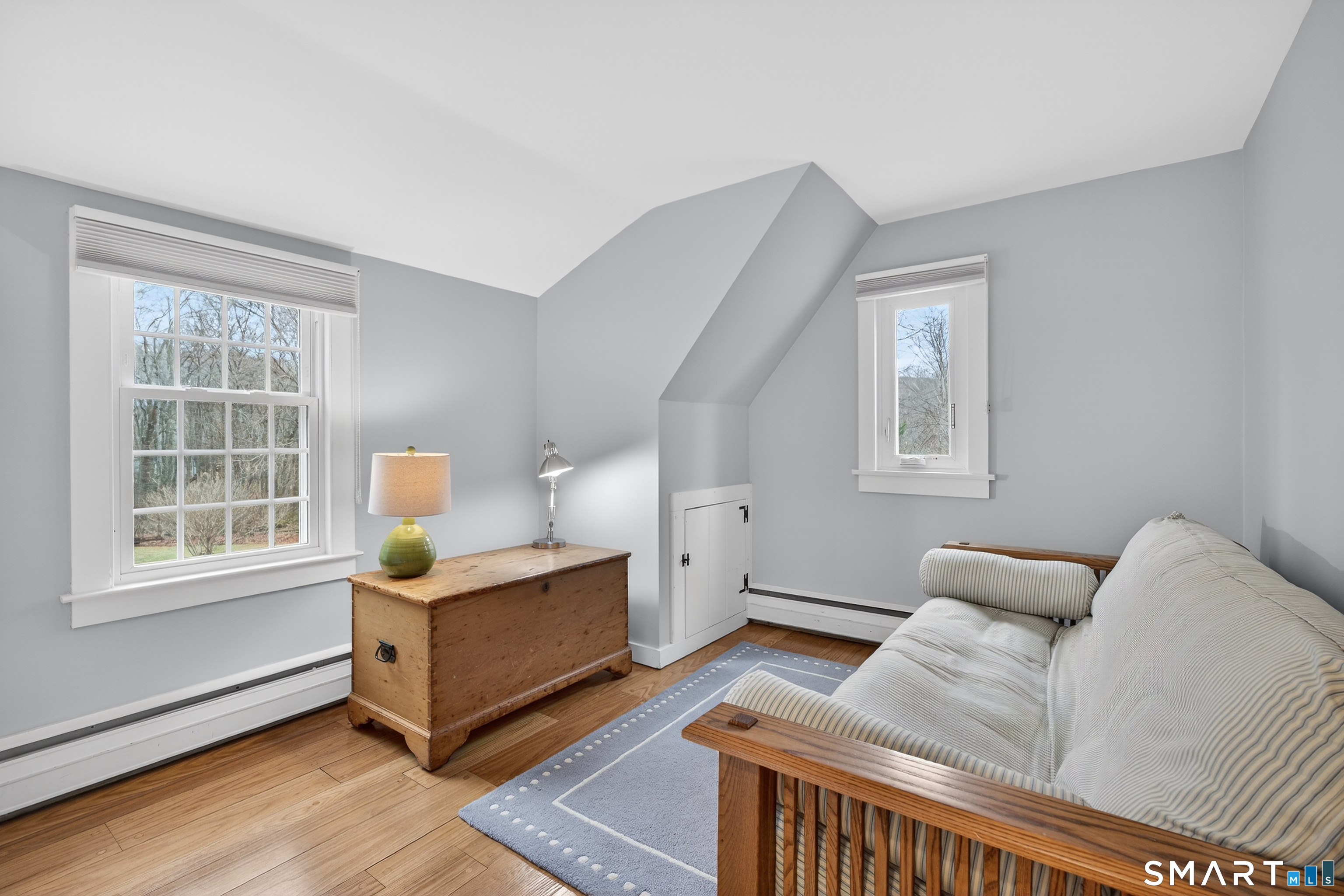 24 Saunders Hollow Road Old Lyme, CT 06371 - Photo 26 of 36 Third bedroom all with ample closet space