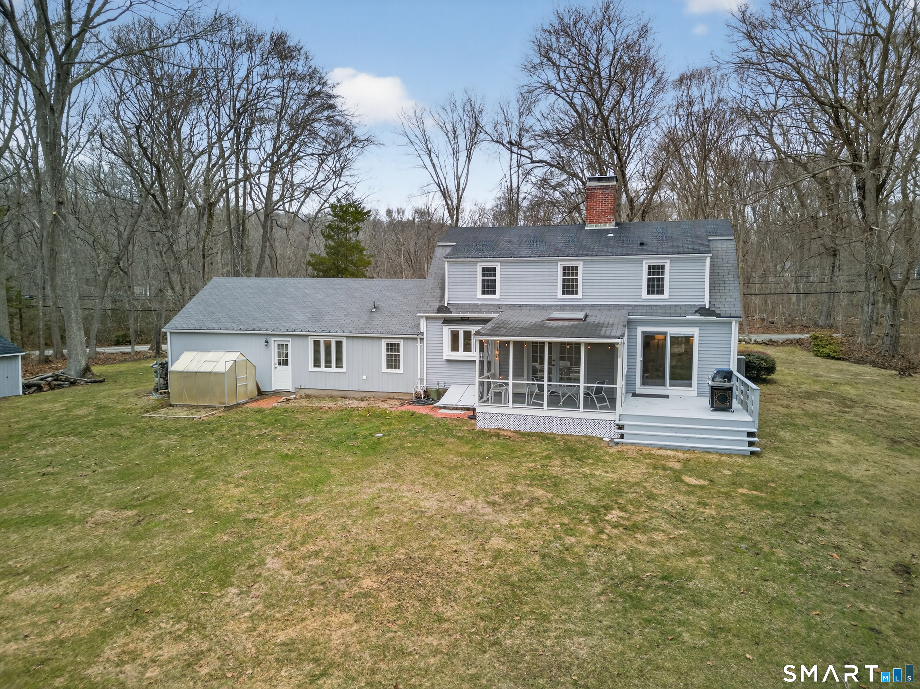 24 Saunders Hollow Road Old Lyme, CT 06371 - Photo 28 of 36 Outside! Magnificent yard