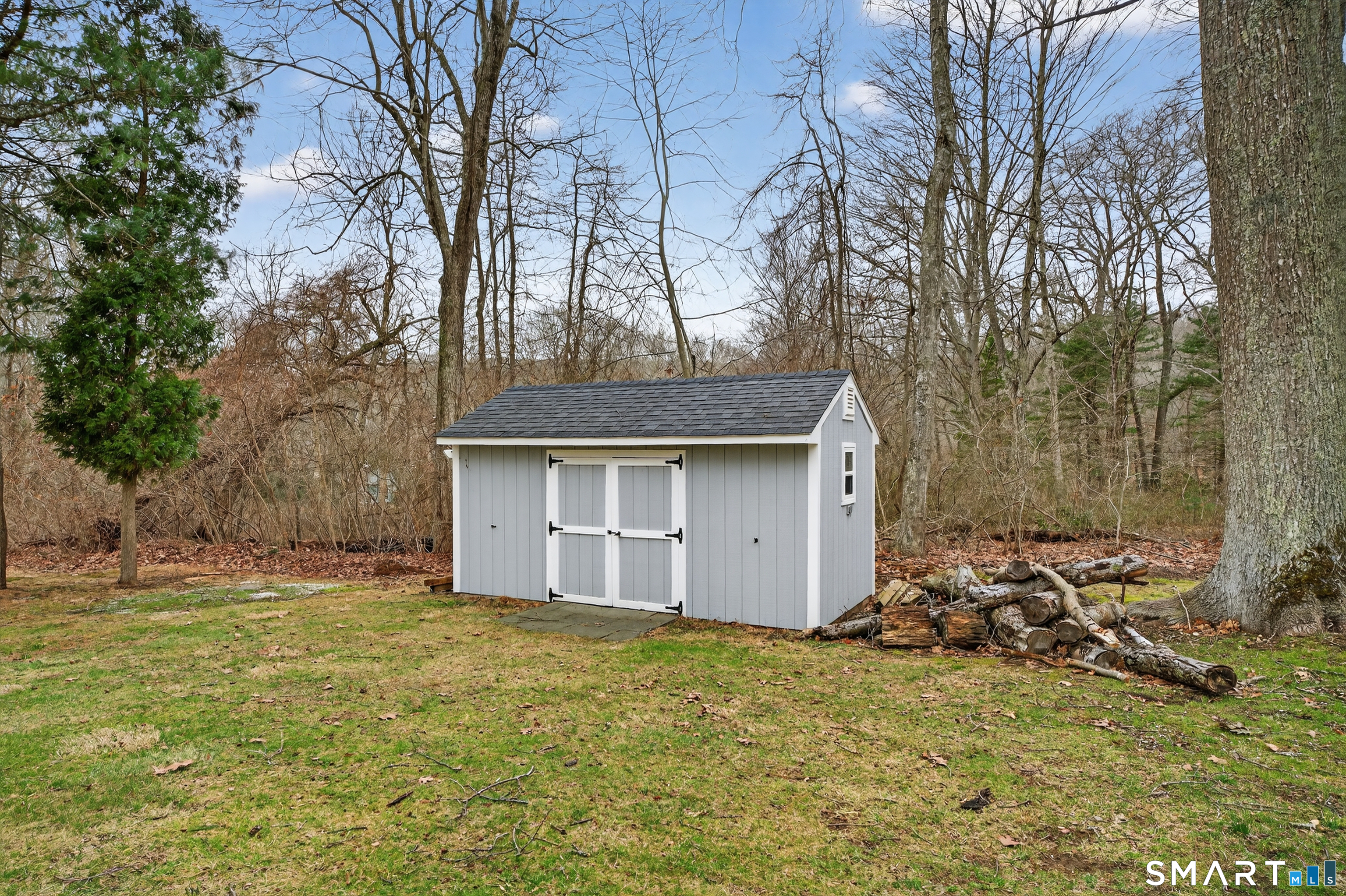 24 Saunders Hollow Road Old Lyme, CT 06371 - Photo 32 of 36 Shed