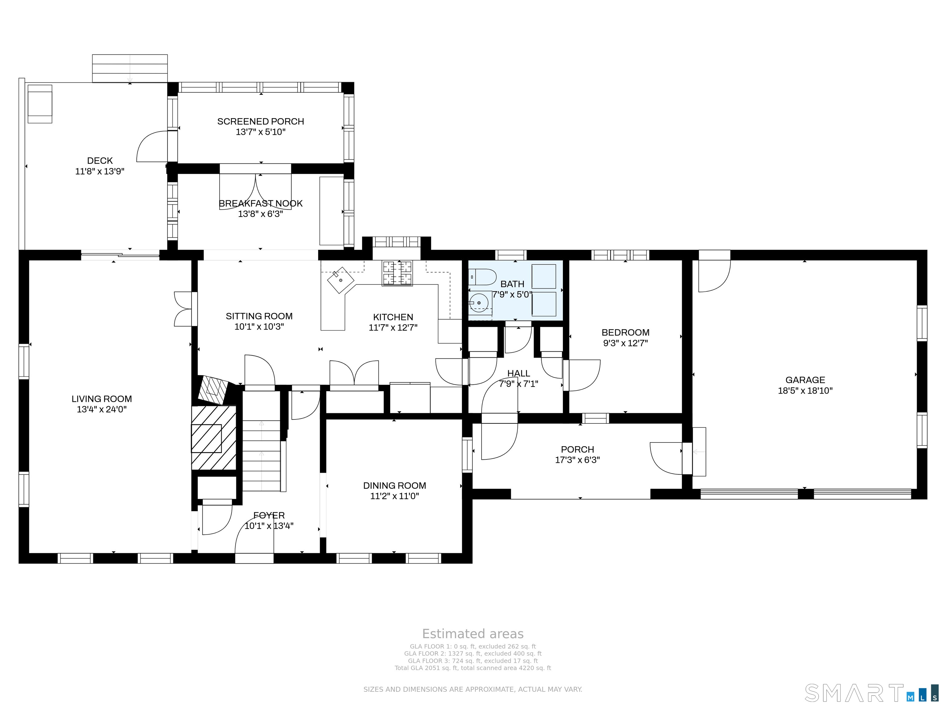 24 Saunders Hollow Road Old Lyme, CT 06371 - Photo 35 of 36 Main level