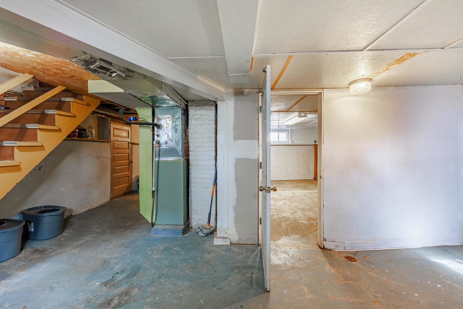 410 Repton Road Riverside, IL 60546 - Photo 18 of 30 a view of a room with wooden walls