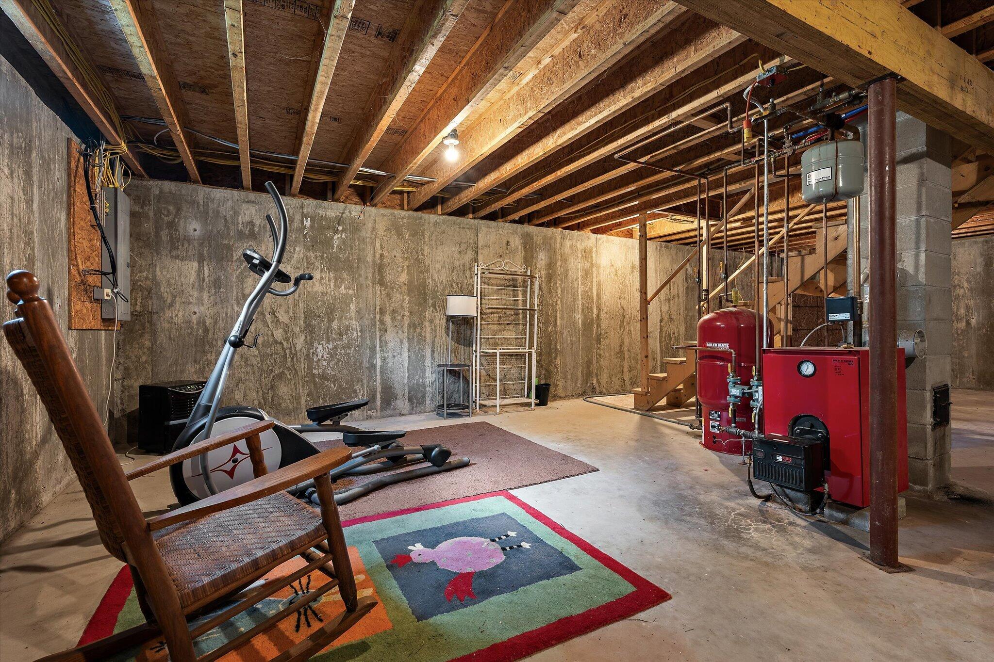 396 Jacob Buck Pond Road Bucksport, ME 04416 - Photo 37 of 51 37-Basement