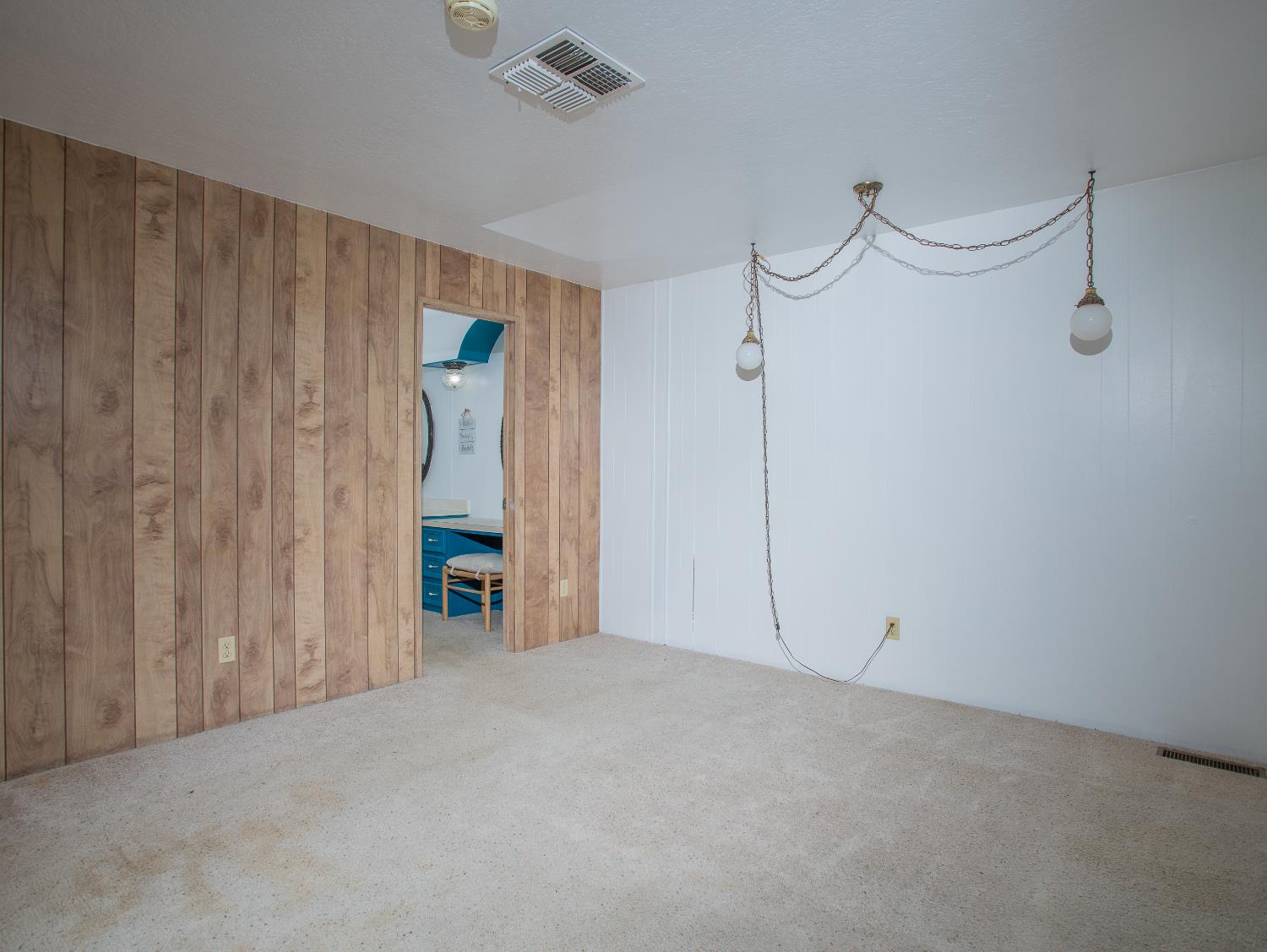 14074 Irish Town Road, Unit 40 Pine Grove, CA 95665 - Photo 20 of 51 a view of an empty room with a door