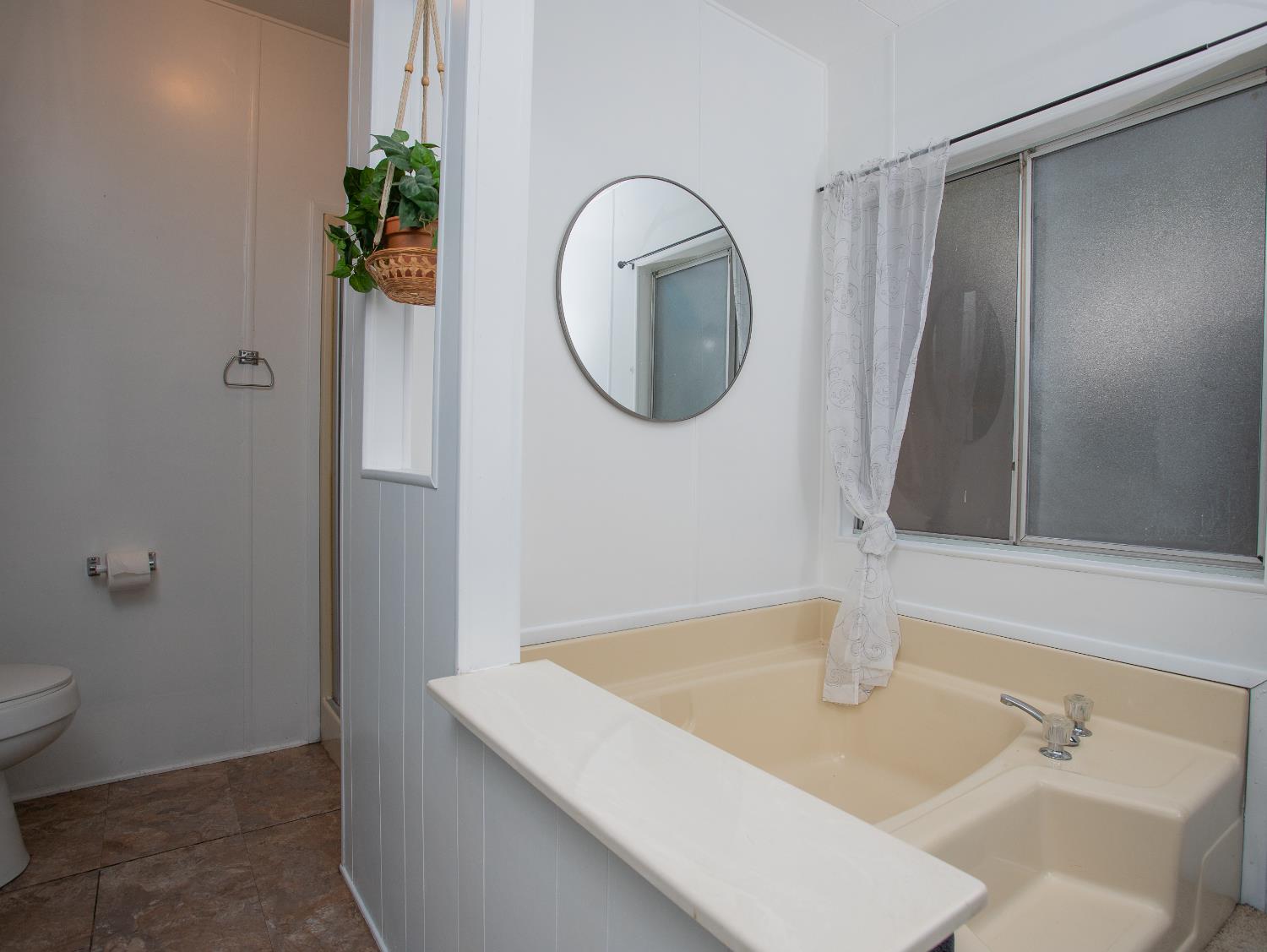 14074 Irish Town Road, Unit 40 Pine Grove, CA 95665 - Photo 24 of 51 a bathroom with a sink and a mirror