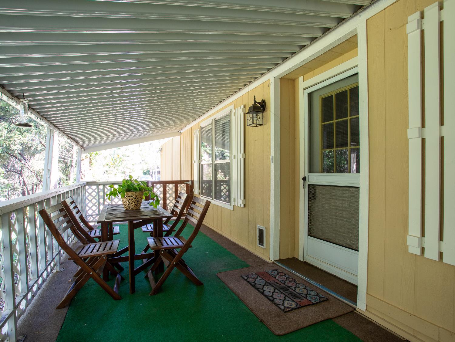 14074 Irish Town Road, Unit 40 Pine Grove, CA 95665 - Photo 8 of 51 a view of an outdoor space with seating area