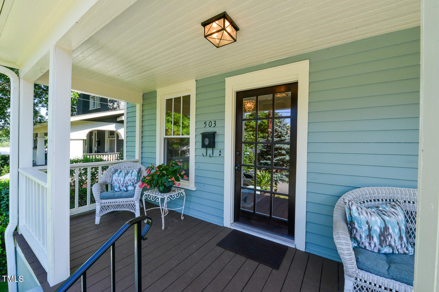 503 Cleveland Street Raleigh, NC 27605 - Photo 2 of 42 a view of deck with patio