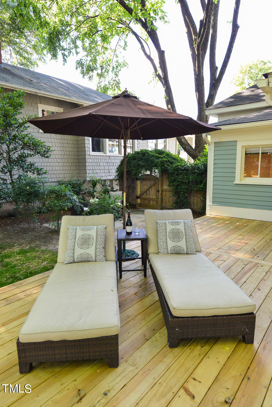 503 Cleveland Street Raleigh, NC 27605 - Photo 39 of 42 swimming pool view with a seating space