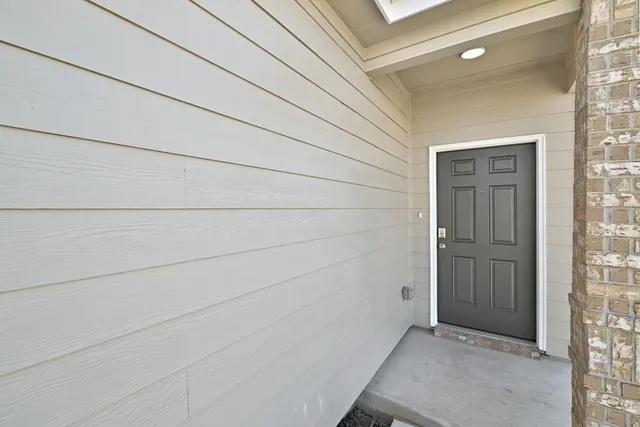 a view of empty room