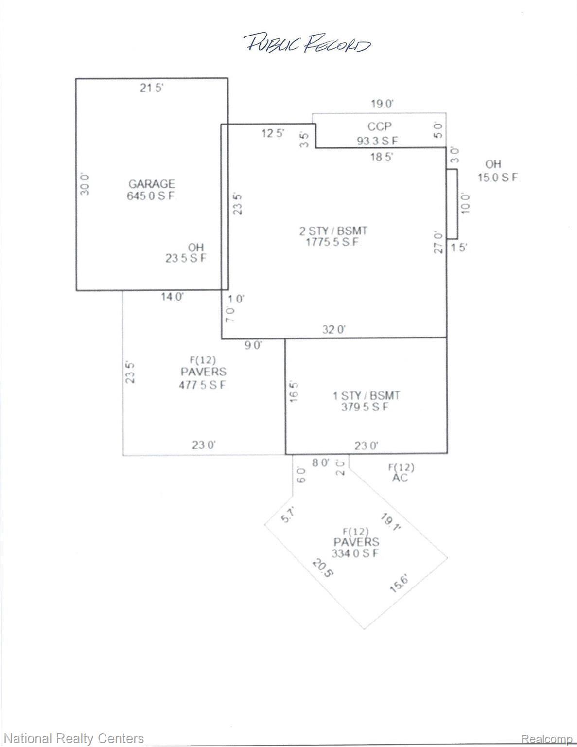 1726 Millbrook Road Canton, MI 48188 - Photo 74 of 75 Sq Ft_0003.jpg