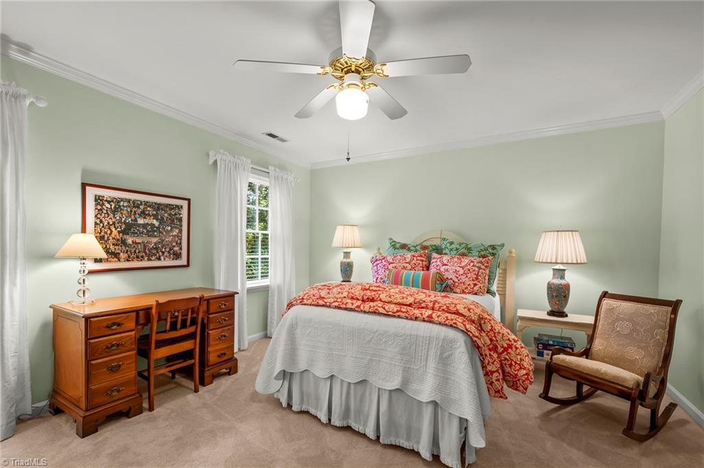 1457 Ridgemere Lane Winston-Salem, NC 27106 - Photo 24 of 39 2nd level hall bath