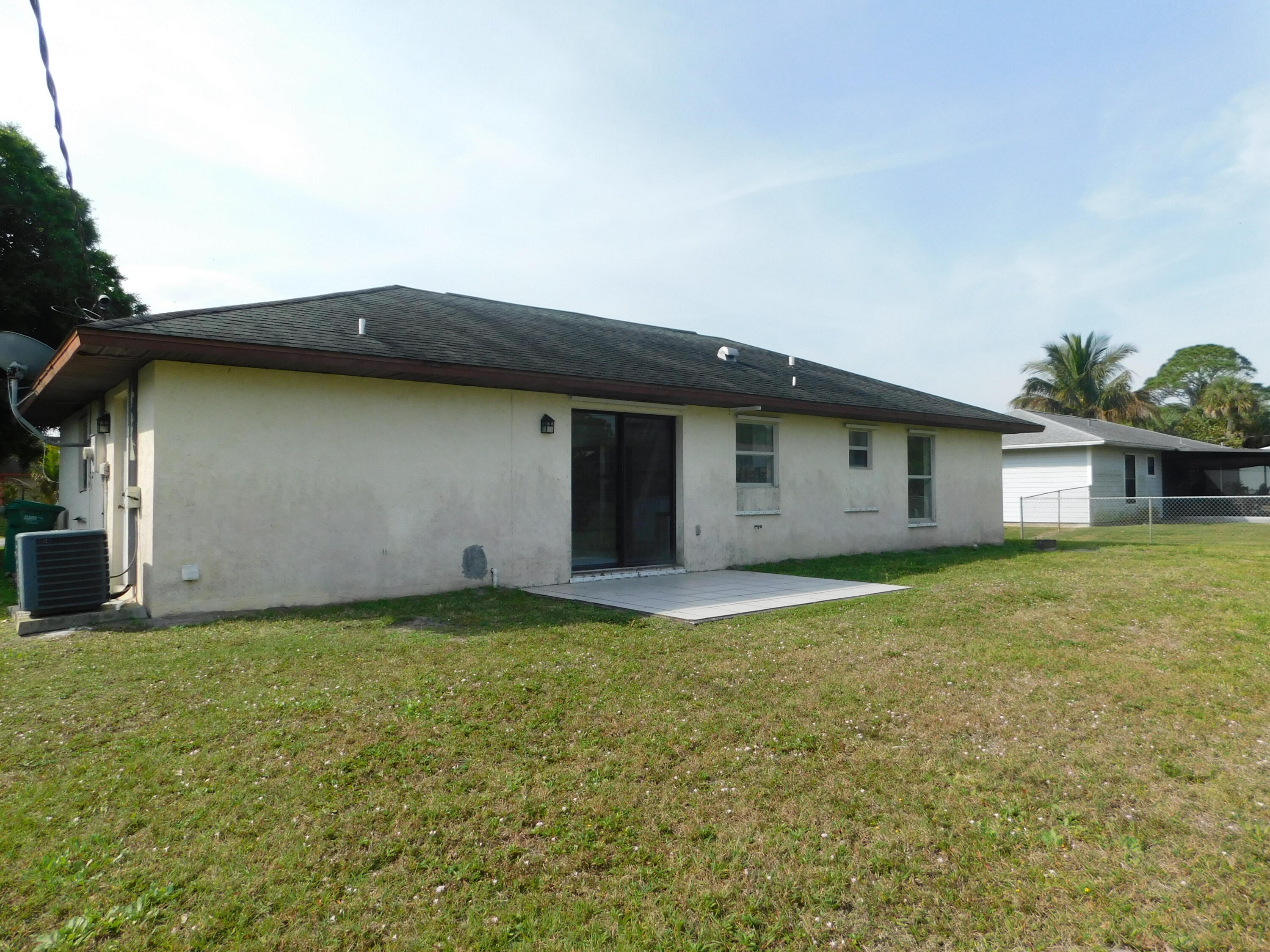 7810 Sebastian Road Fort Pierce, FL 34951 - Photo 17 of 18 Back of home