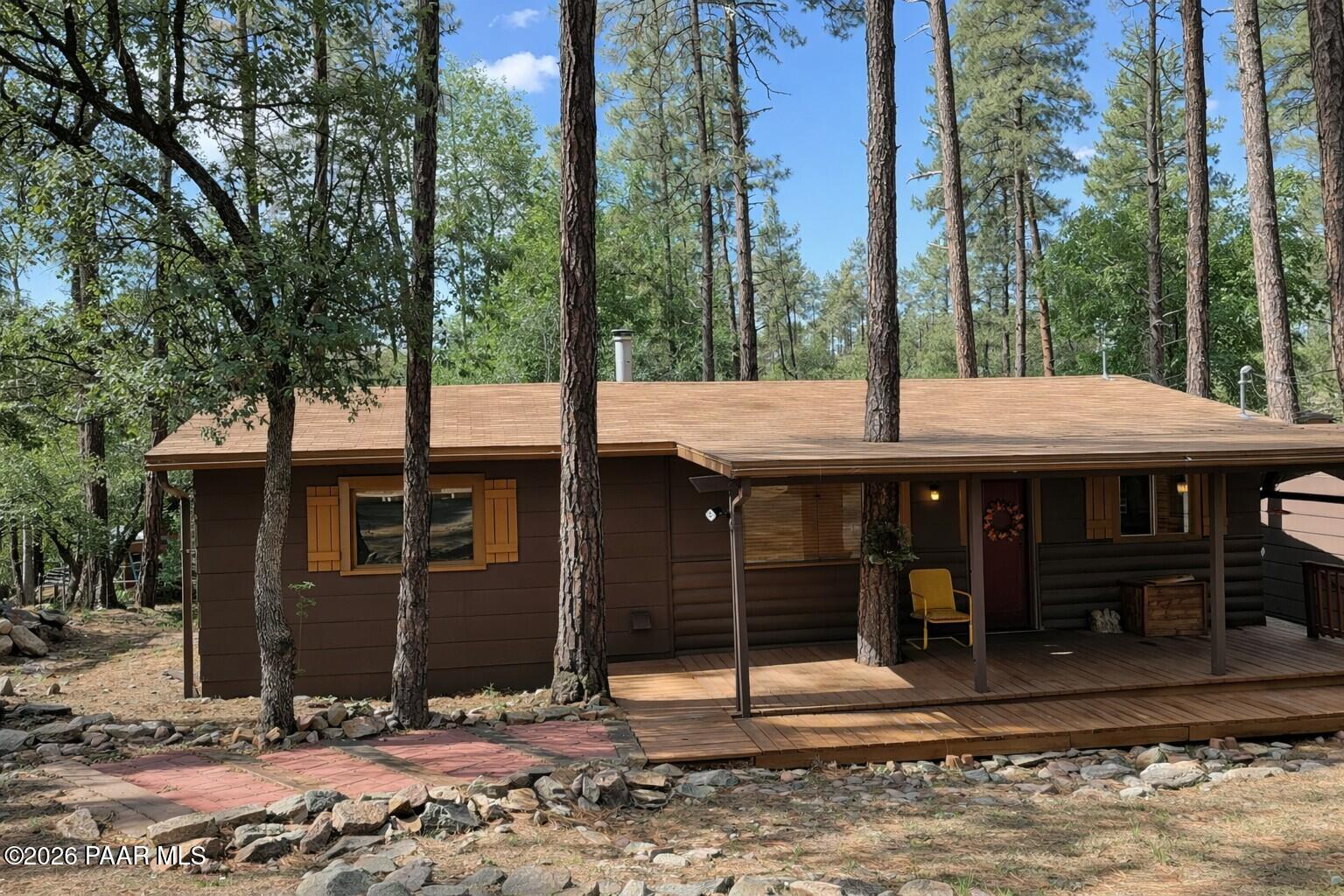 1383 West Boulder Road Prescott, AZ 86303 - Photo 2 of 21 a view of a house