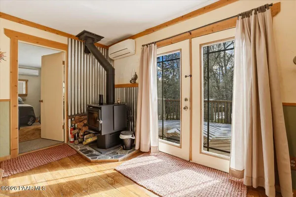 a view of a entryway door