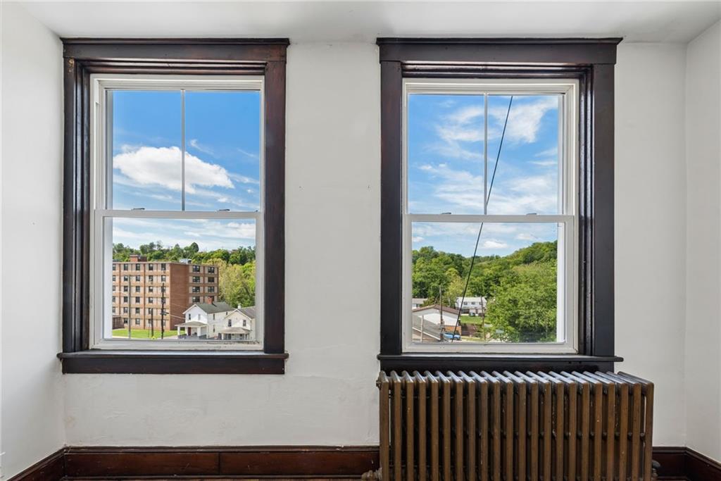 206 North Warren Avenue Apollo, PA 15613 - Photo 13 of 23 a view of a window that has a door