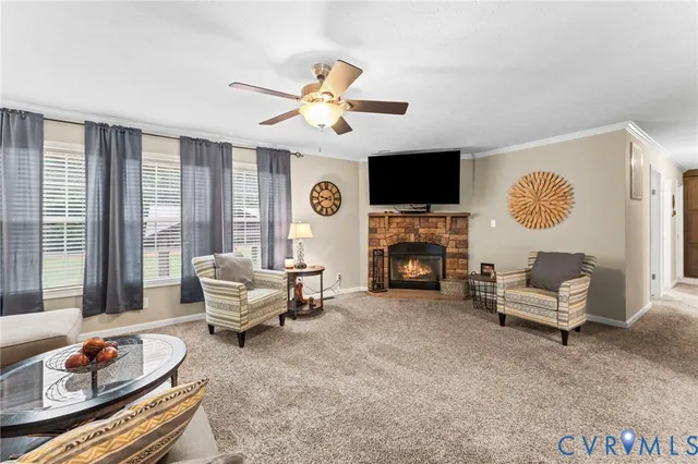 $490,000 | 19601 Creek Side Drive, Spring Grove, VA 23881