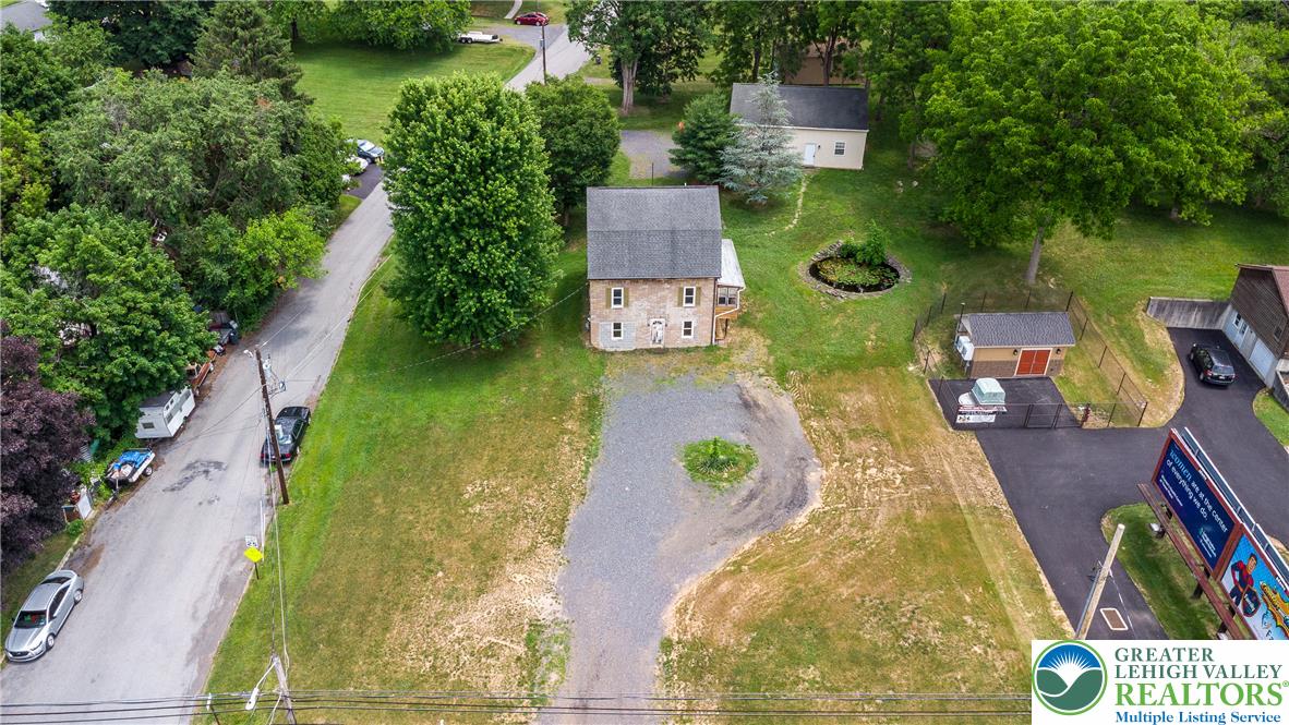 1815 Leithsville Road Hellertown, PA 18055 - Photo 31 of 38 Discover a charming traditional residence set on a generous, verdant lot with a spacious driveway.