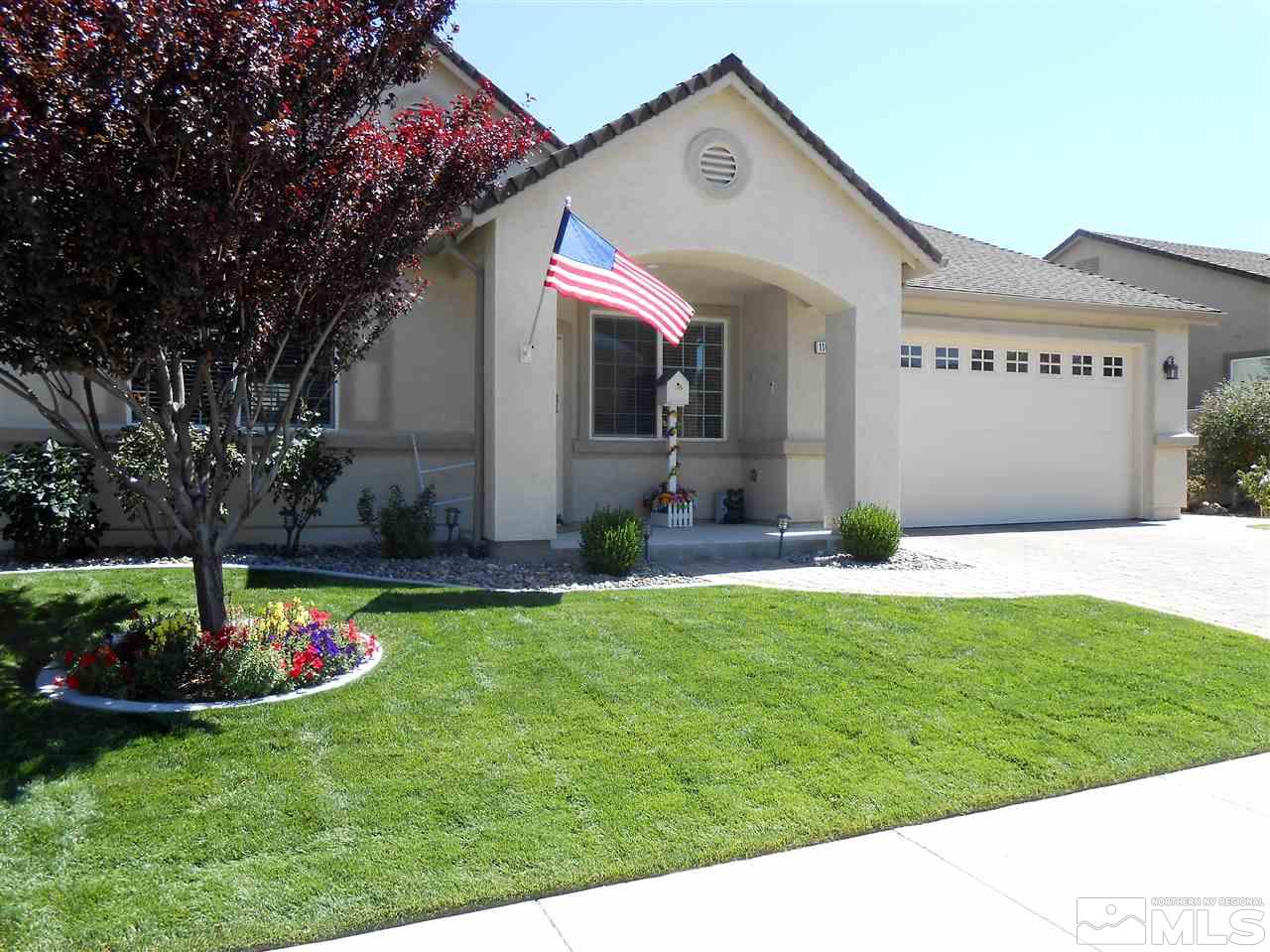 11060 Colton Drive Reno, NV 89521 - Photo 1 of 1 a view of a house with backyard and sitting area
