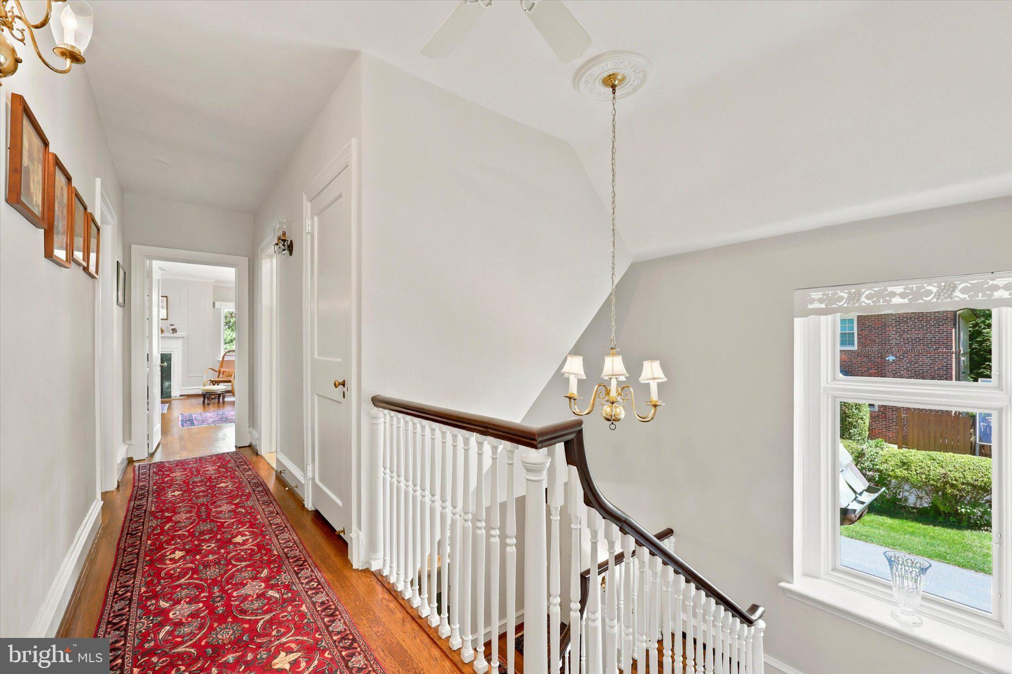 1444 County Line Road Bryn Mawr, PA 19010 - Photo 23 of 55 2nd Floor Hall