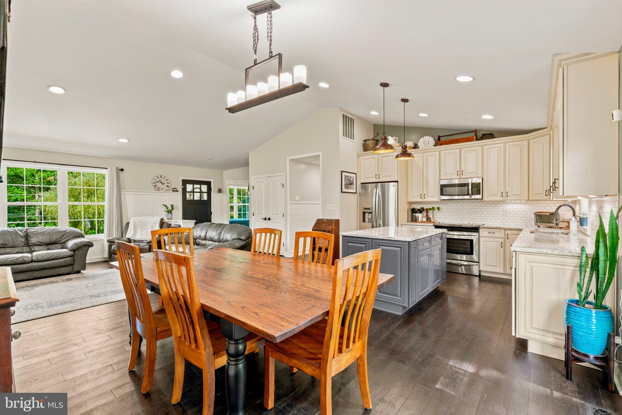 278 Harbaugh Valley Road Fairfield, PA 17320 - Photo 10 of 51 Modern kitchen with inviting dining area.