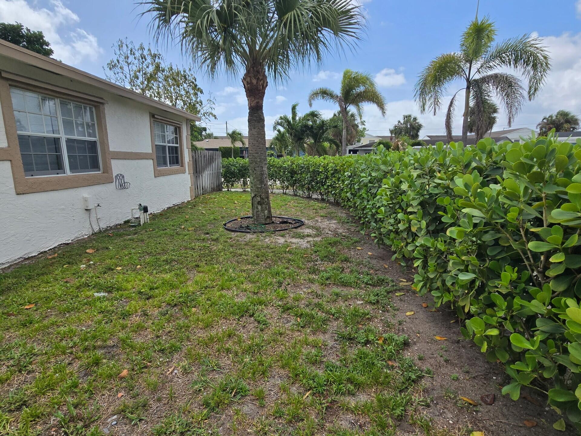 1530 Pine Tree Court Riviera Beach, FL 33404 - Photo 21 of 21 Side Shrubbery