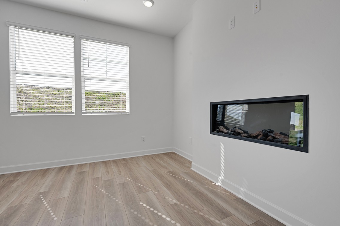 5305 Carnegie Road Old Hickory, TN 37138 - Photo 12 of 32 a room with window and a wooden floor