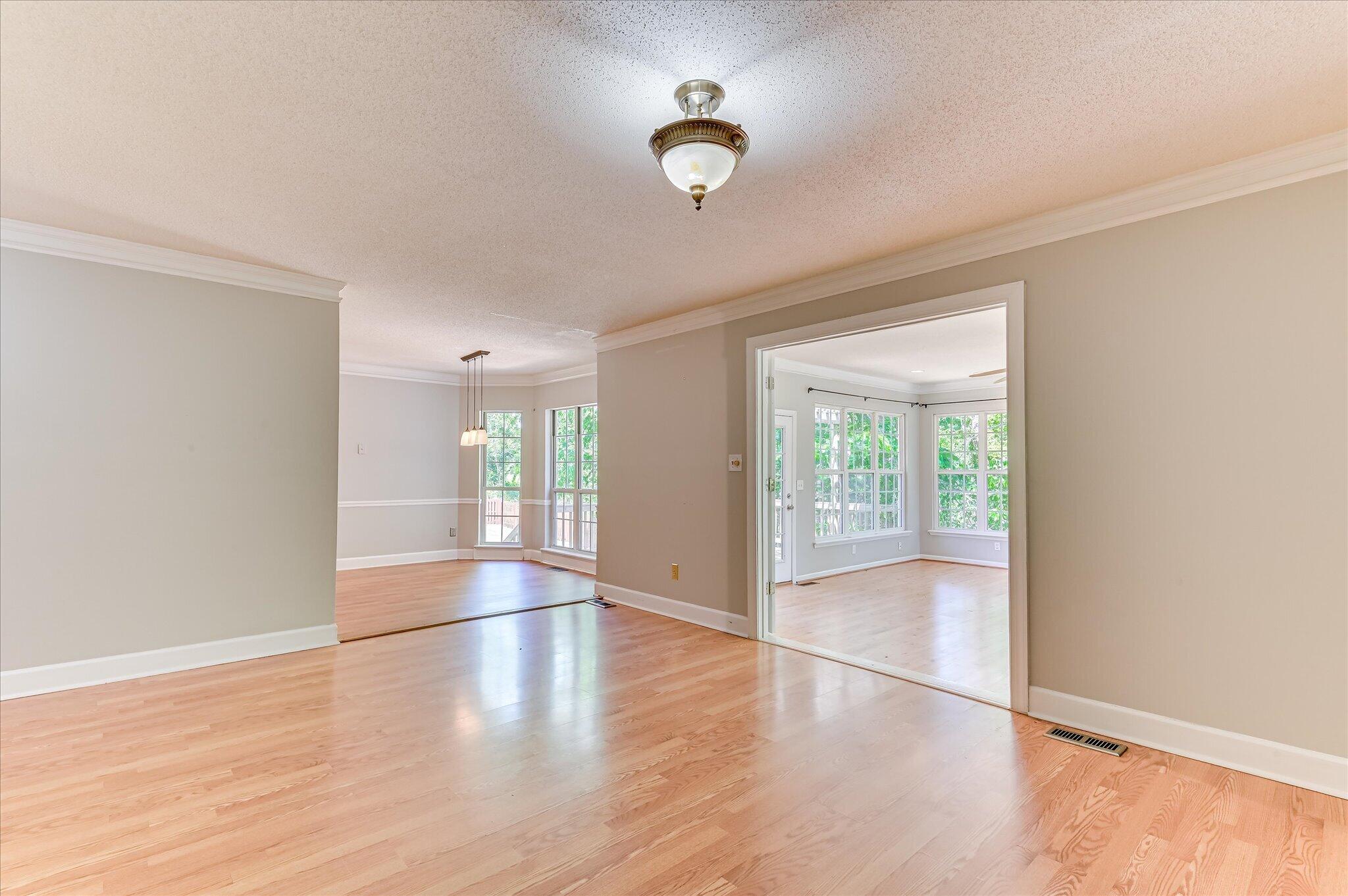 4686 Perry Mill Circle Grovetown, GA 30813 - Photo 17 of 57 View from great room to breakfast area and sunroom