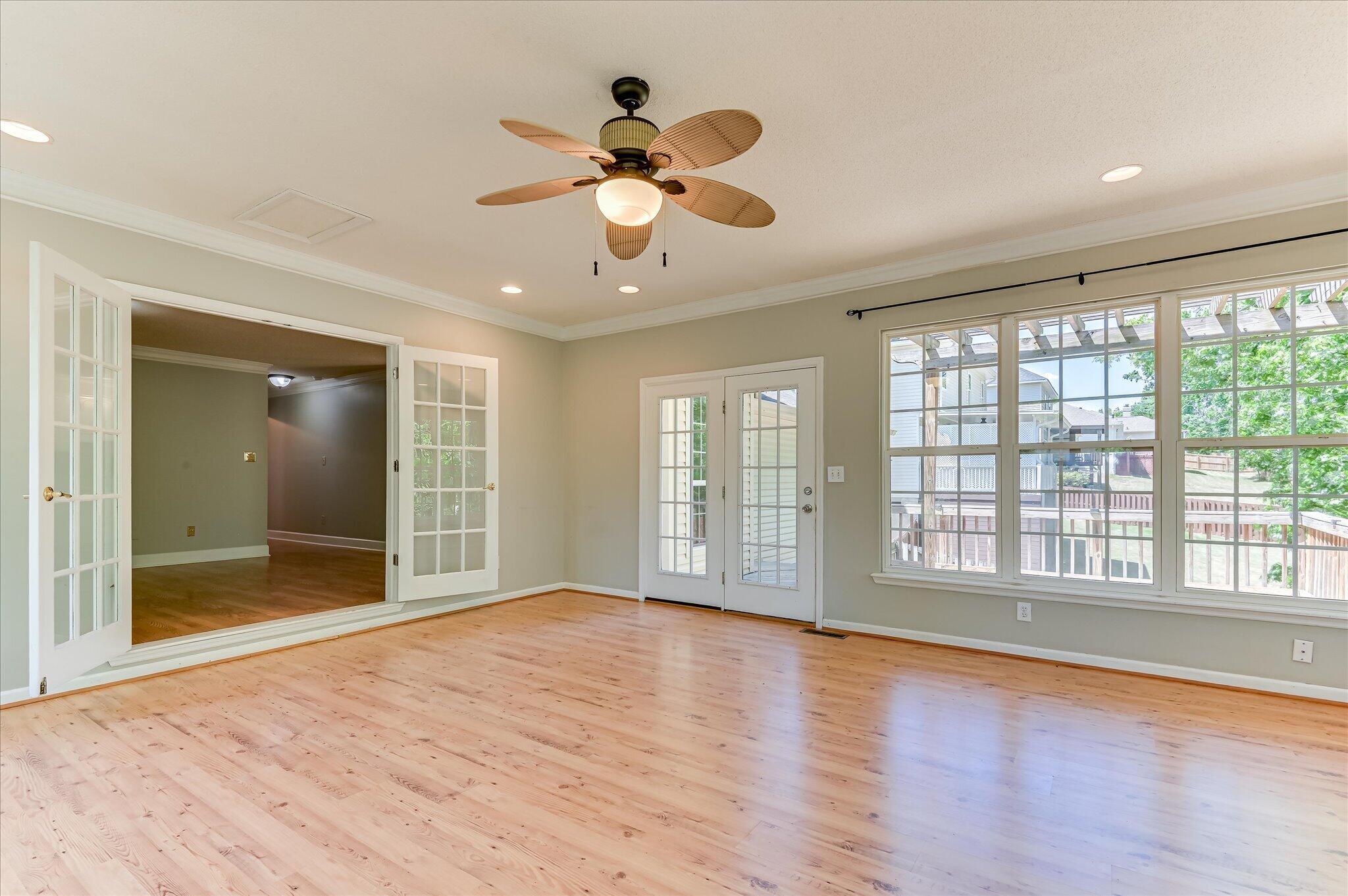 4686 Perry Mill Circle Grovetown, GA 30813 - Photo 20 of 57 Sunroom with view of great room