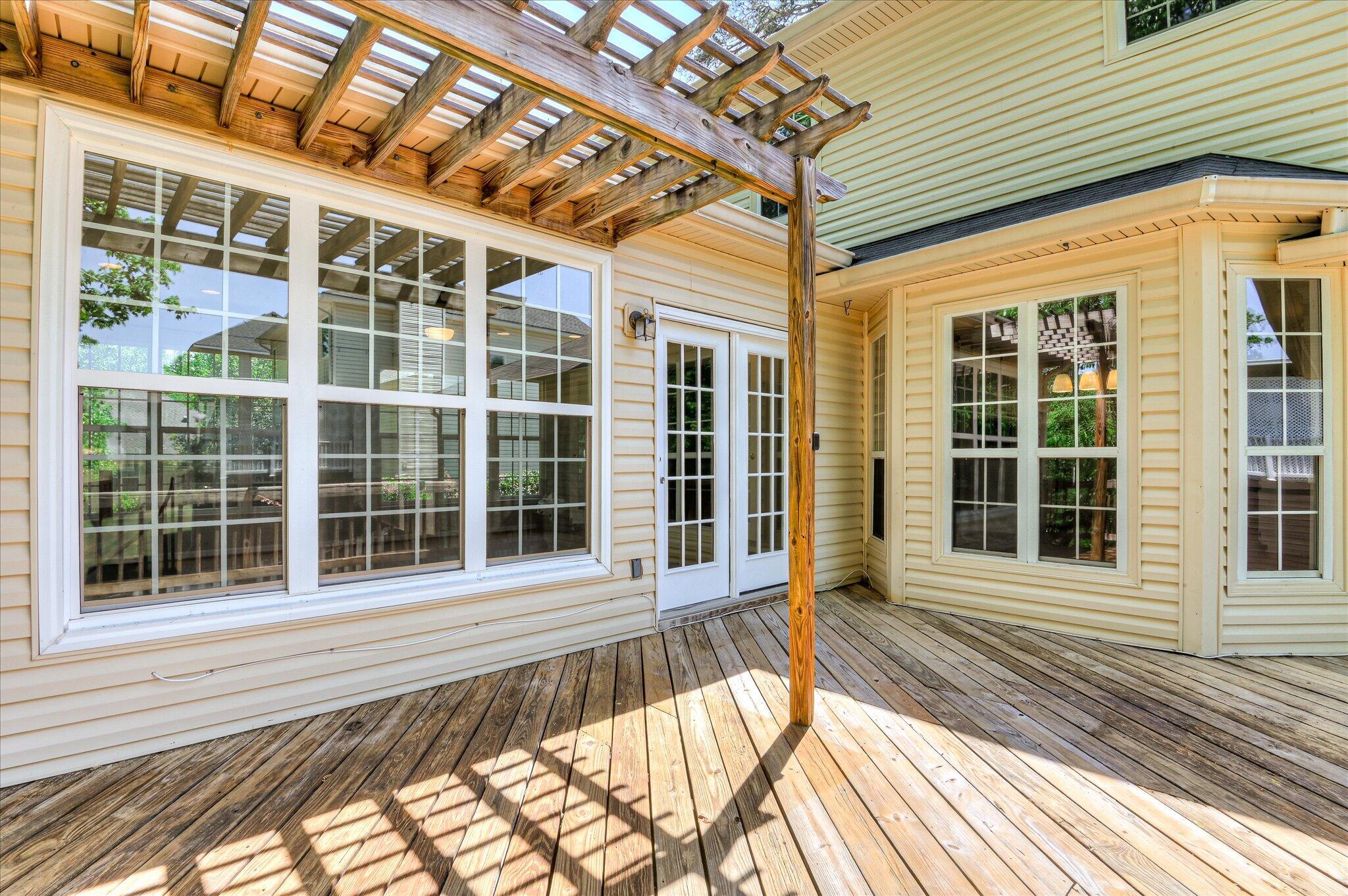 4686 Perry Mill Circle Grovetown, GA 30813 - Photo 47 of 57 Deck off sunroom