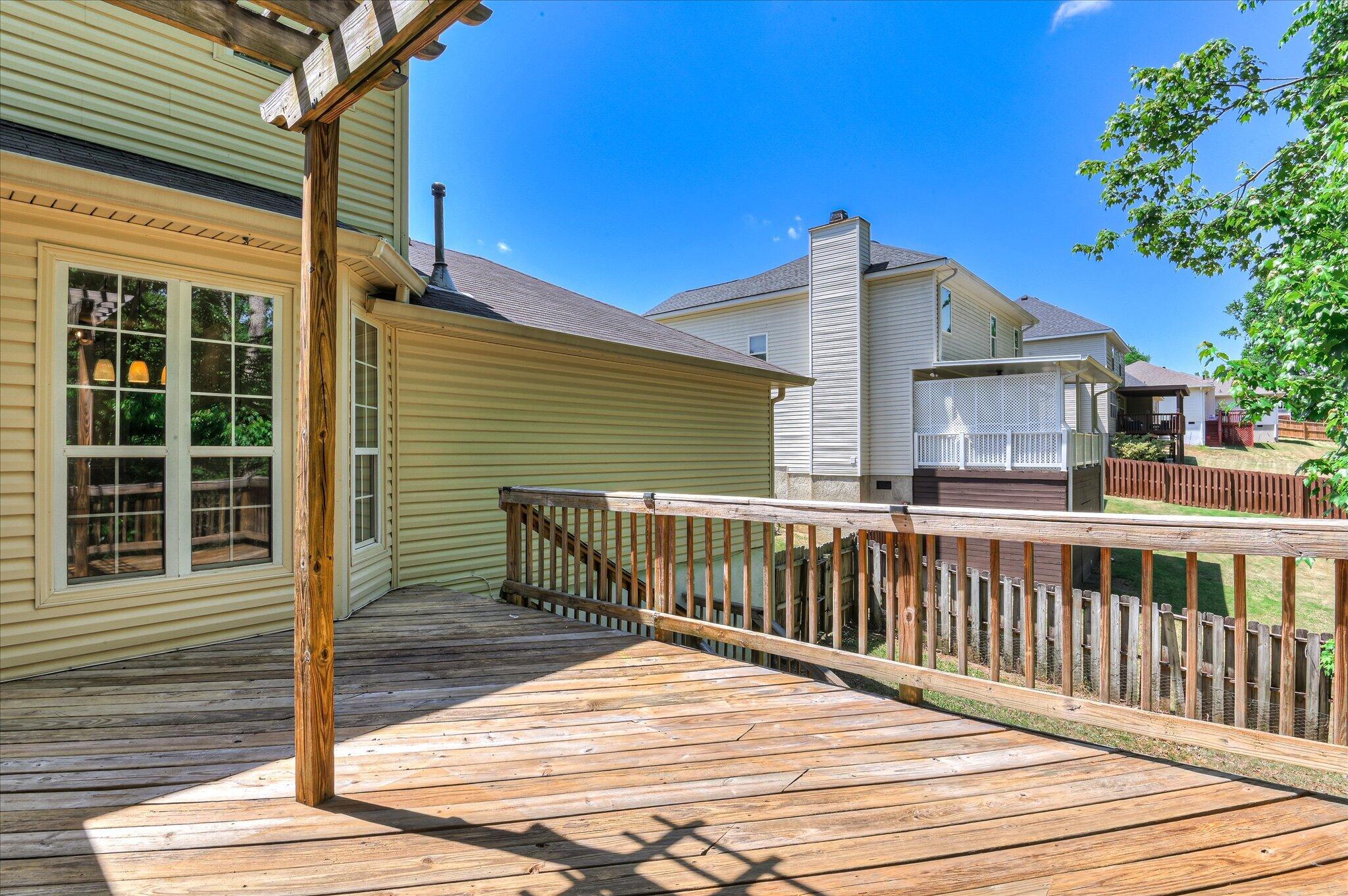 4686 Perry Mill Circle Grovetown, GA 30813 - Photo 50 of 57 Deck off sunroom