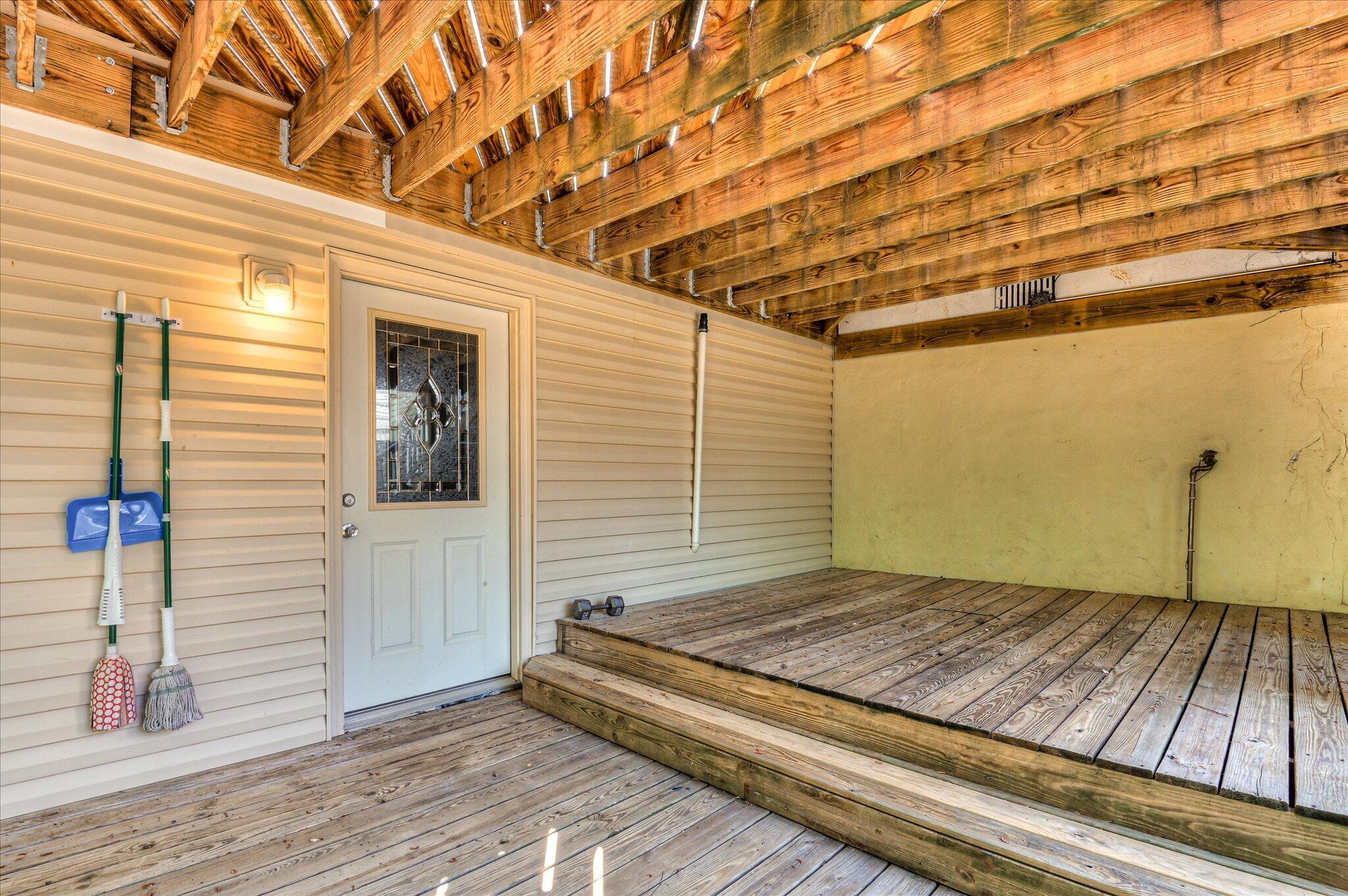 4686 Perry Mill Circle Grovetown, GA 30813 - Photo 51 of 57 Deck and screened in porch off lower level bedroom/flex room
