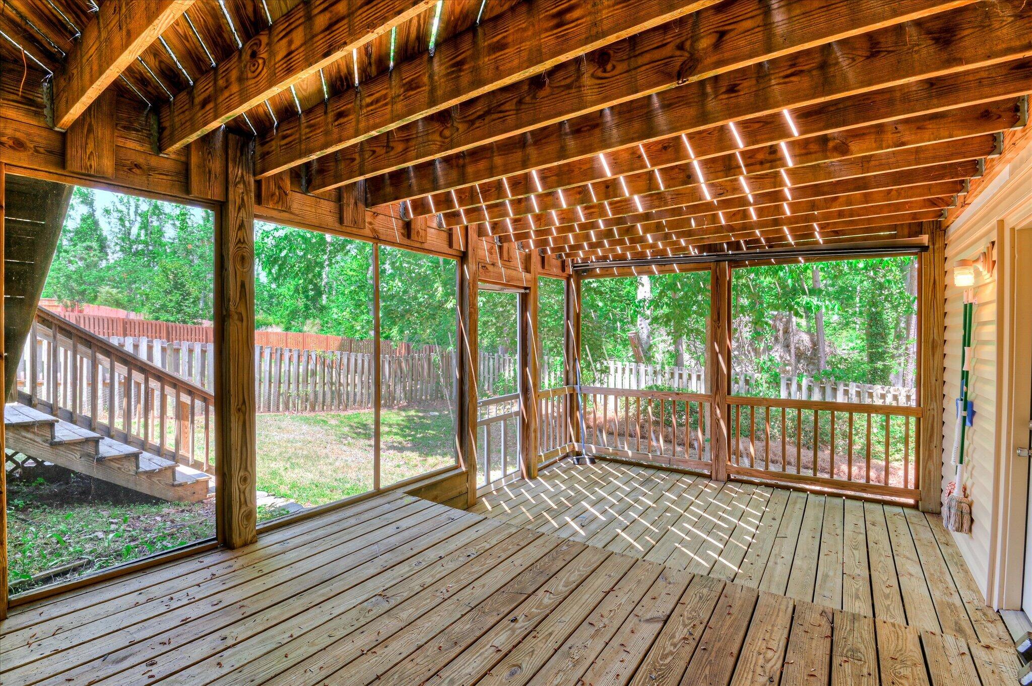 4686 Perry Mill Circle Grovetown, GA 30813 - Photo 52 of 57 Screened in porch off lower level deck