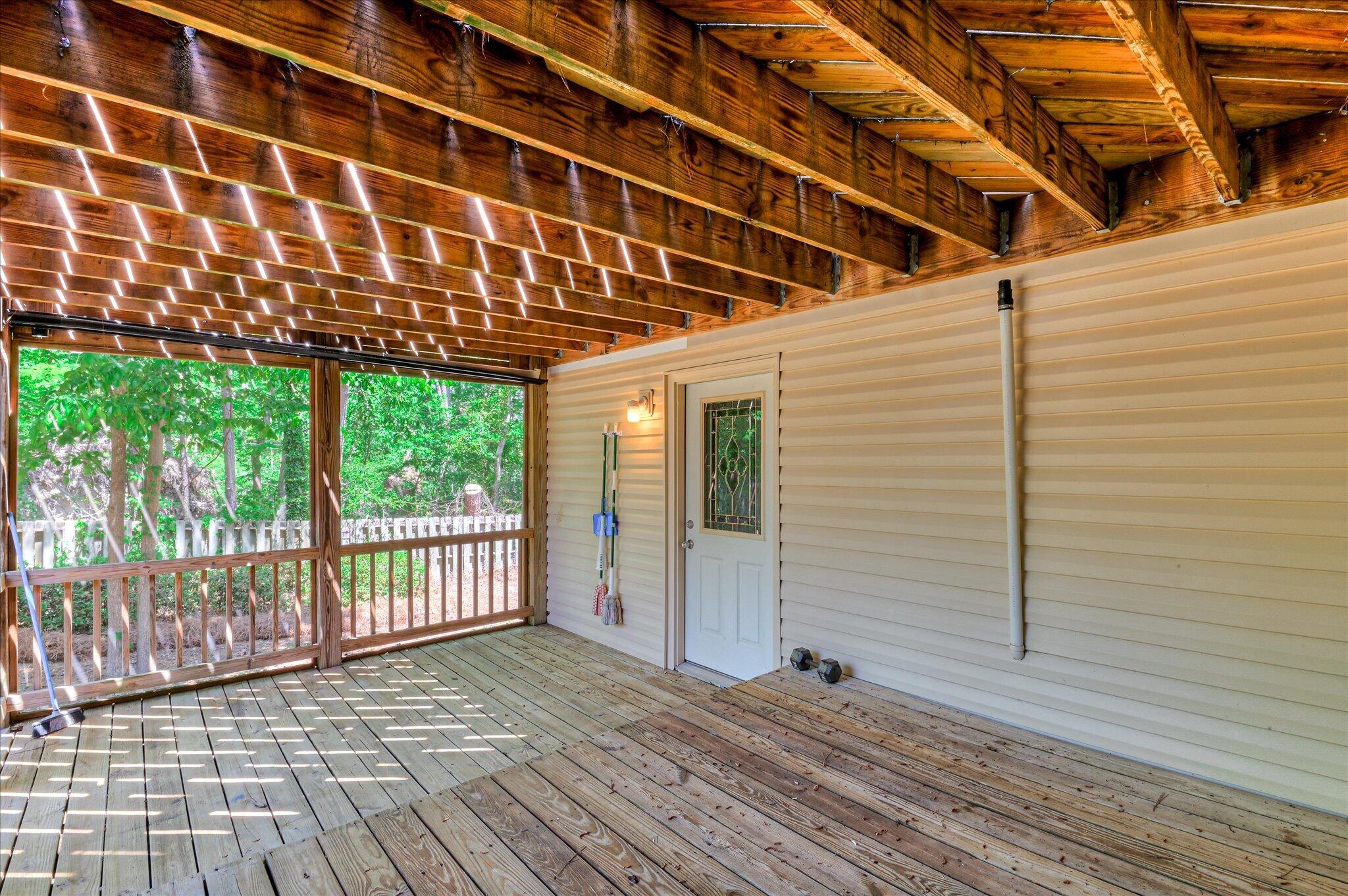 4686 Perry Mill Circle Grovetown, GA 30813 - Photo 53 of 57 Screened in porch off lower level deck