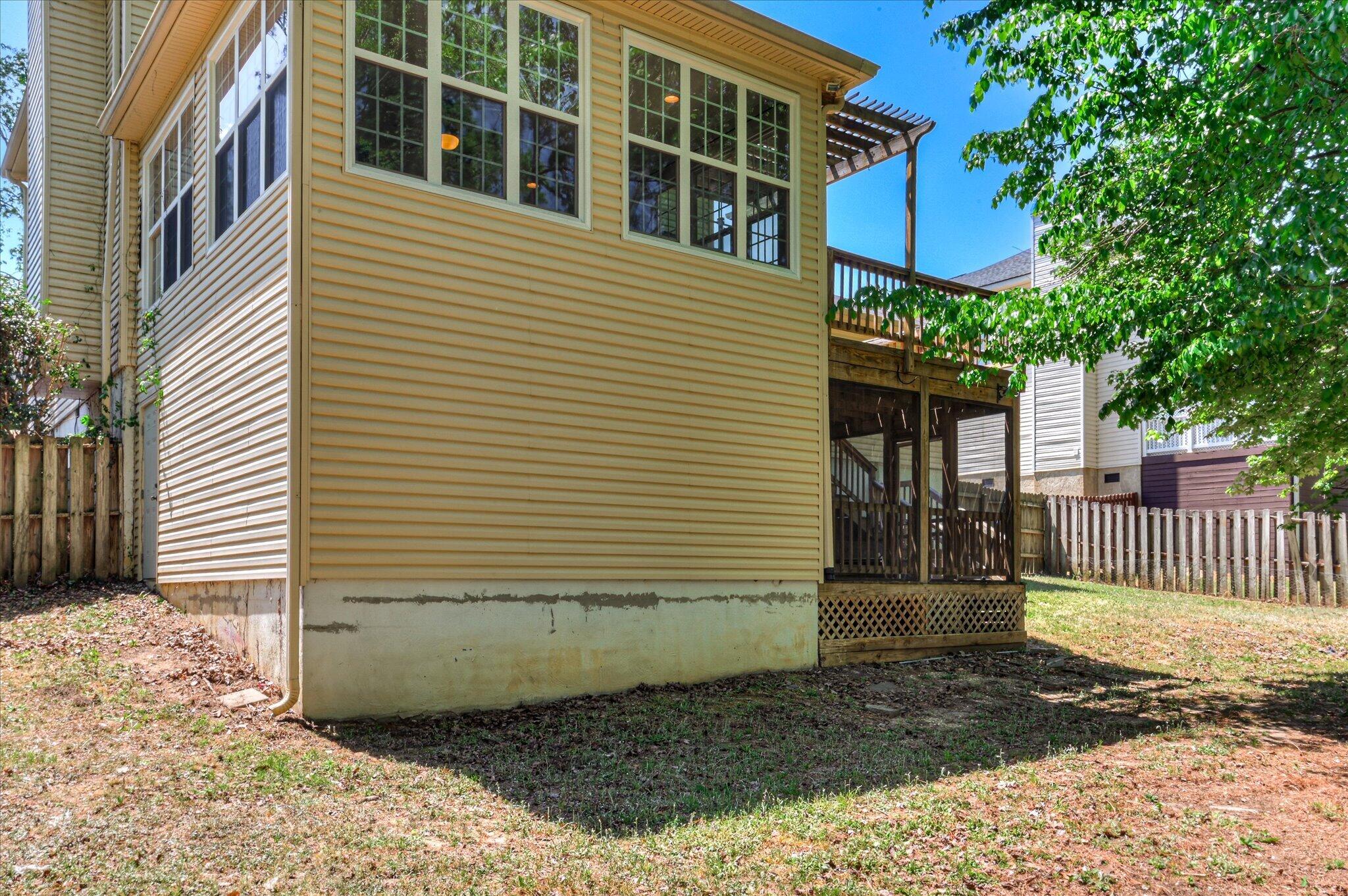 4686 Perry Mill Circle Grovetown, GA 30813 - Photo 56 of 57 Back of home