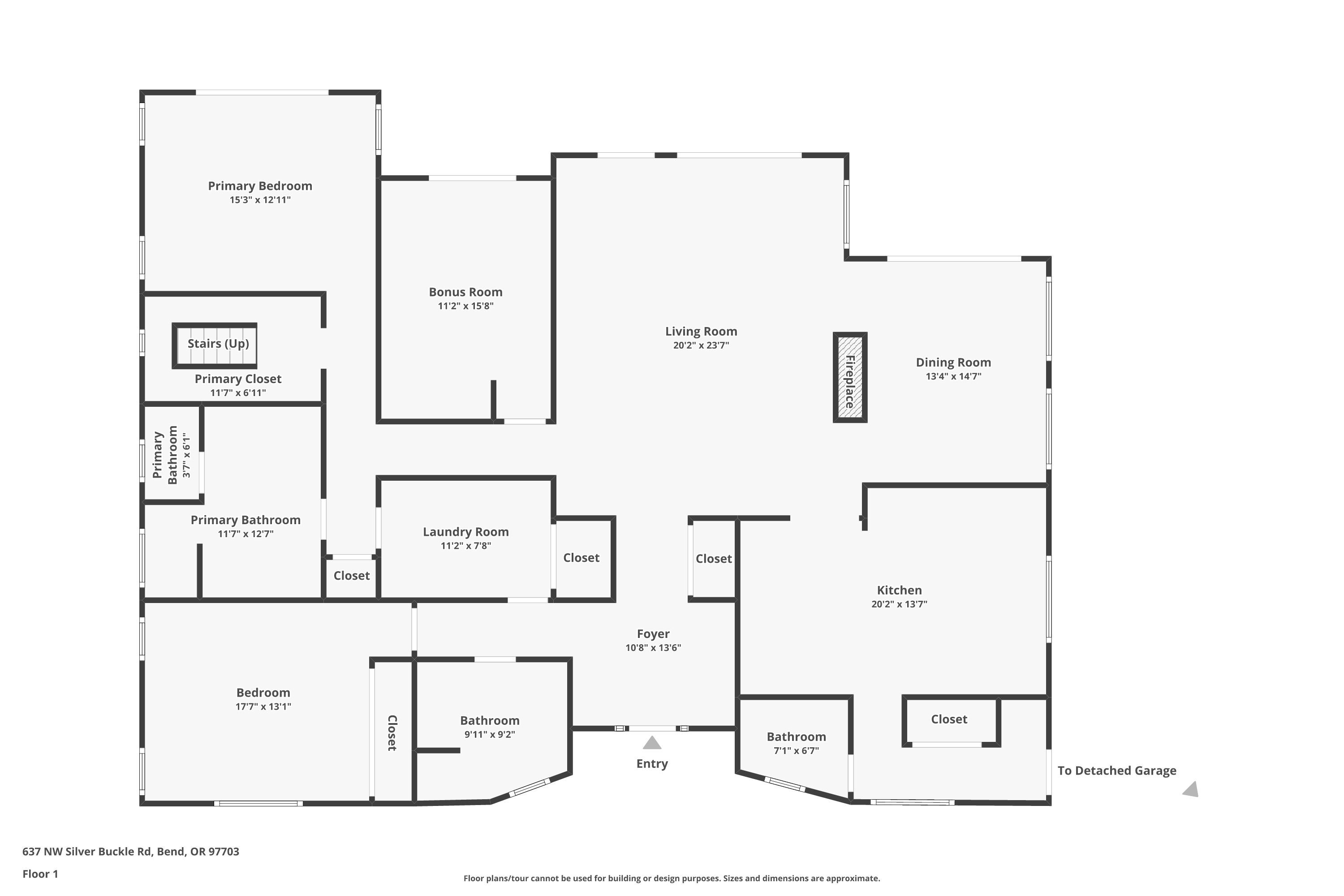 637 Northwest Silver Buckle Road Bend, OR 97703 - Photo 61 of 68