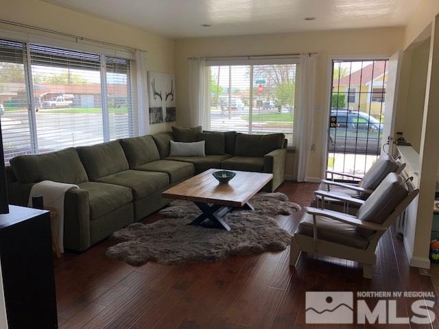 785-795 Roberts Street, Unit 795B Reno, NV 89502 - Photo 5 of 25 a living room with furniture and a large window