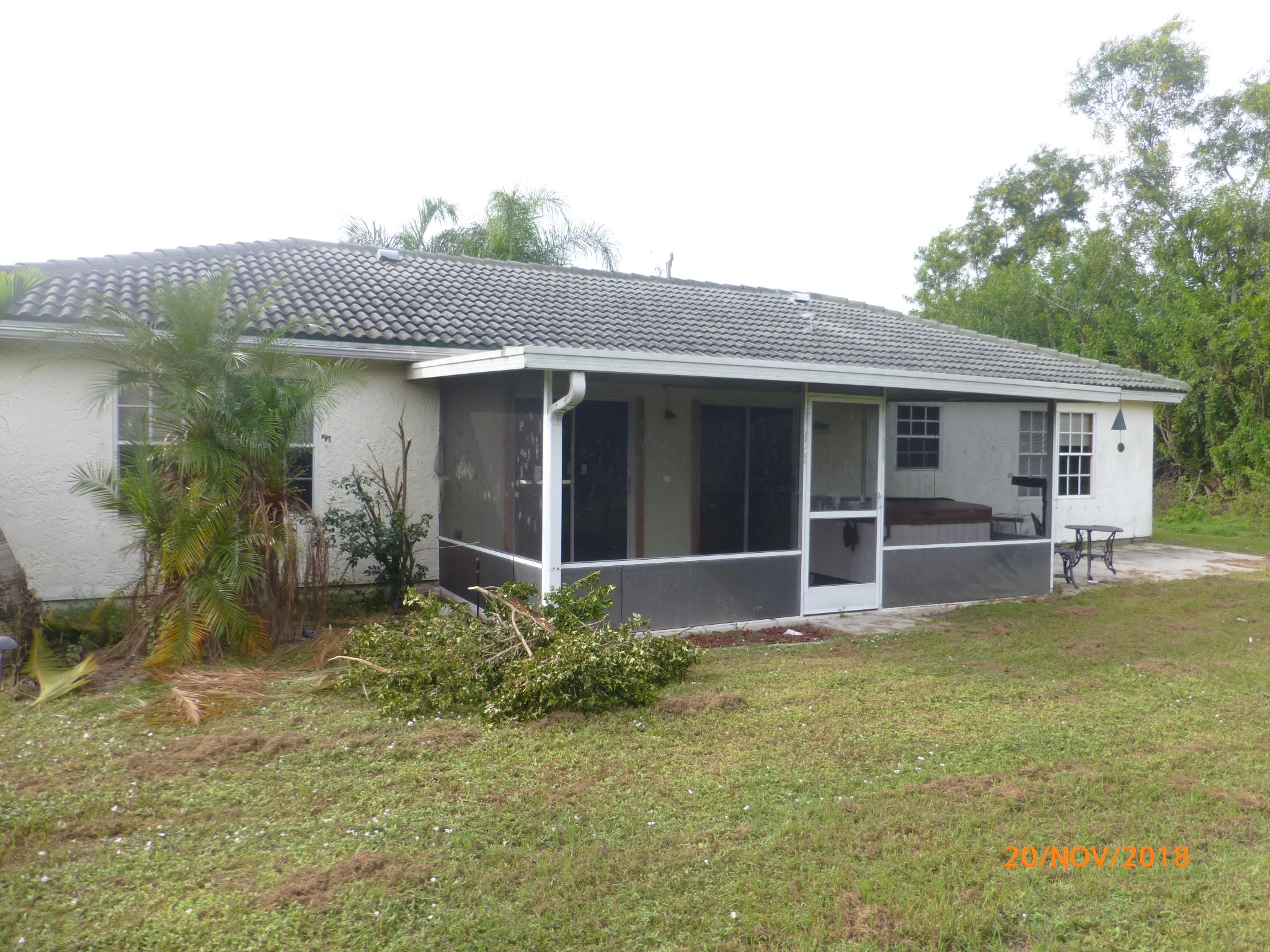 2887 Southwest Ann Arbor Road Port St. Lucie, FL 34953 - Photo 11 of 12 rear view