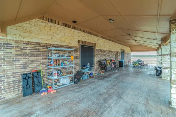 a view of storage and utility room