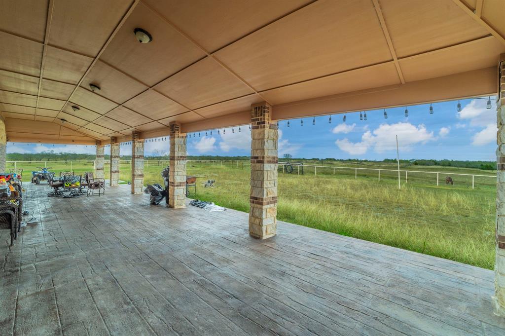 1019 Gin Road Ennis, TX 75119 - Photo 34 of 40 a view of a lake with a big yard