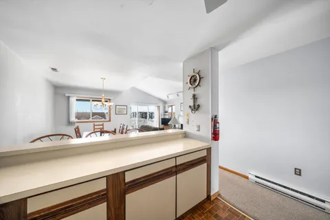 a room with storage and utility